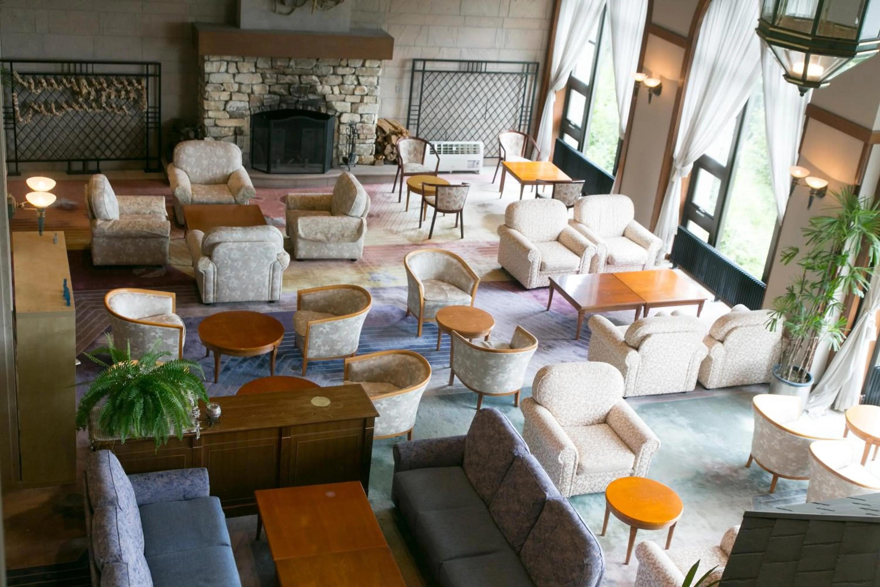 Lounge or bar in Sky Park Hotel