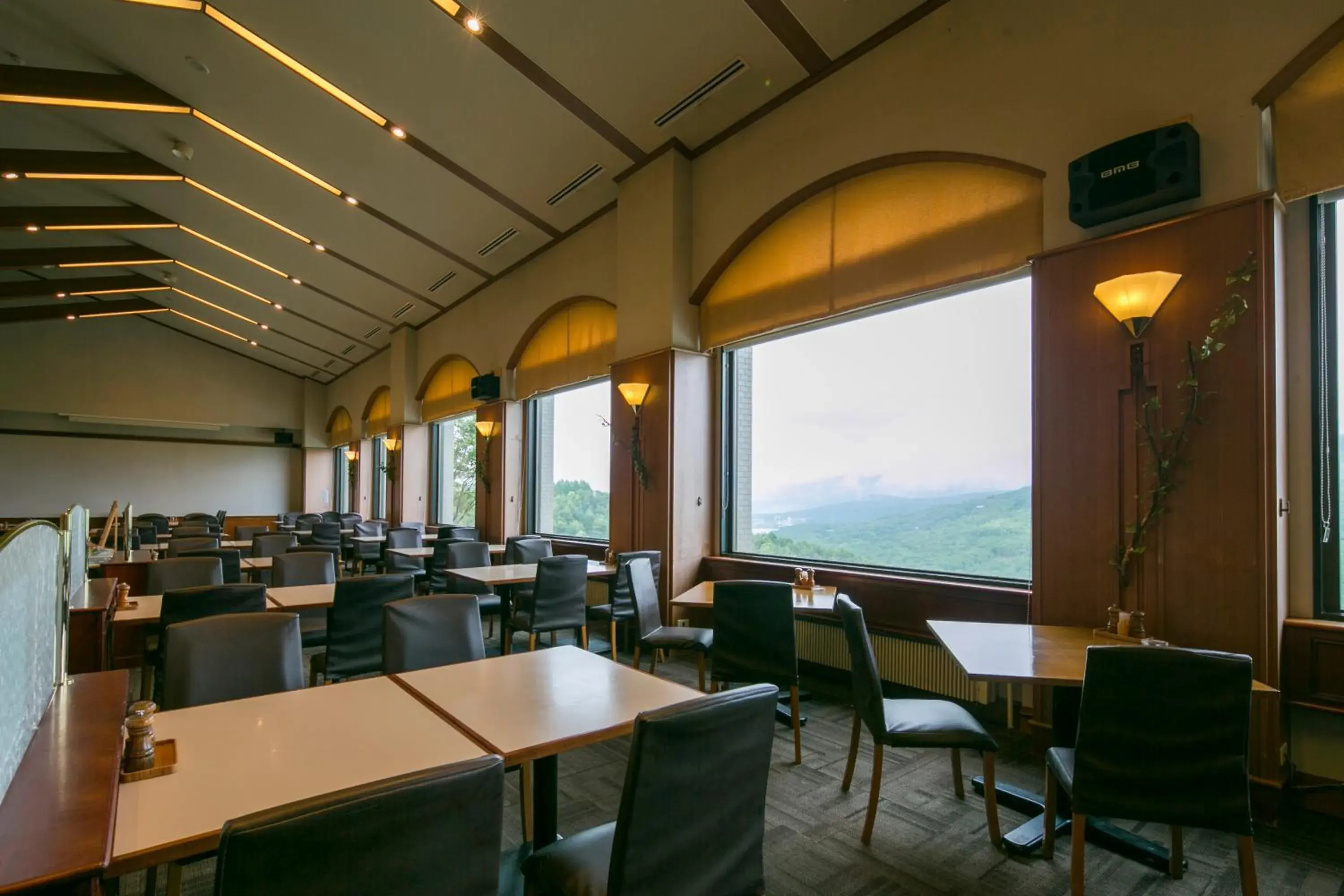 Dining area, Restaurant/Places to Eat in Skypark Hotel
