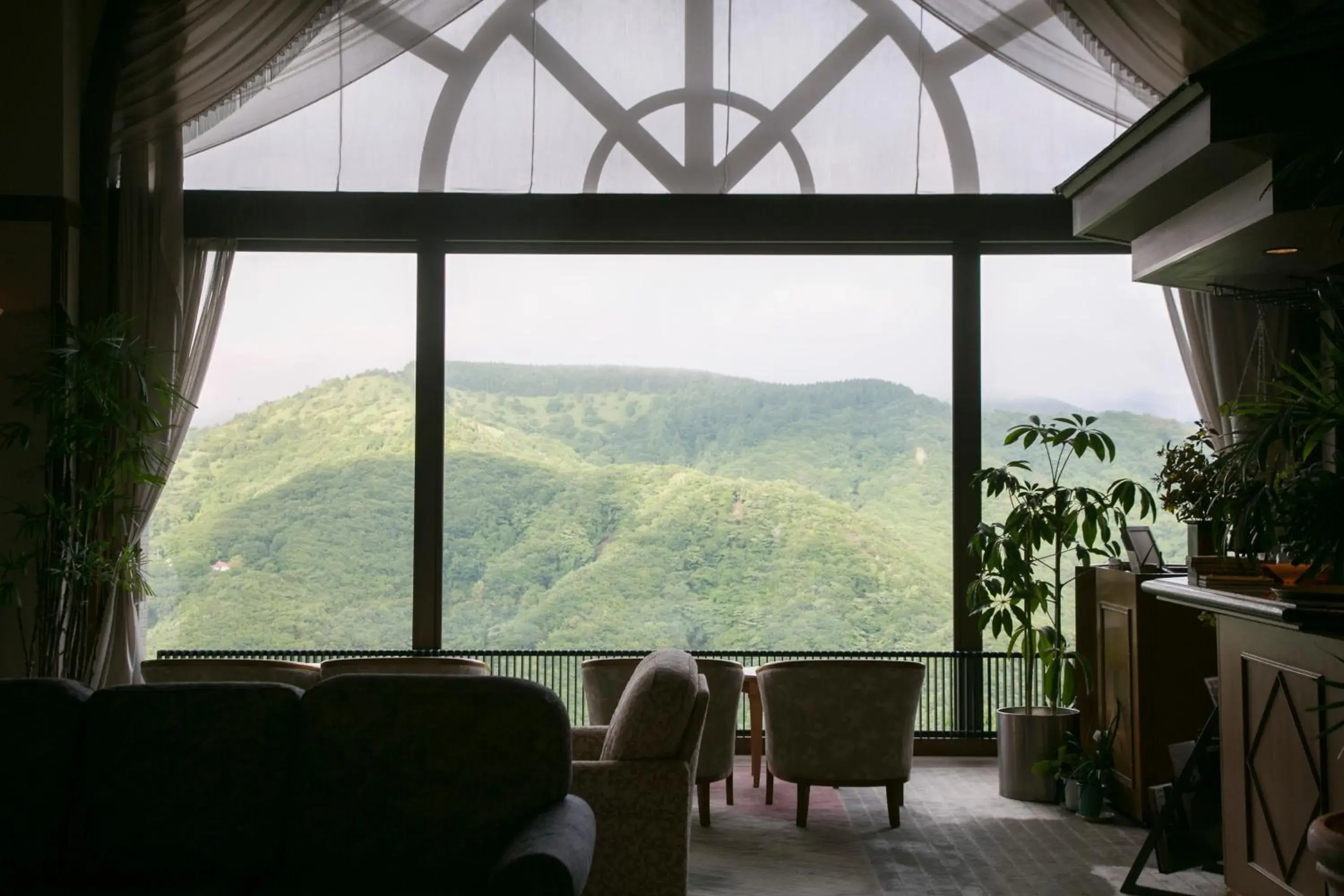 Lobby or reception, Mountain View in Skypark Hotel