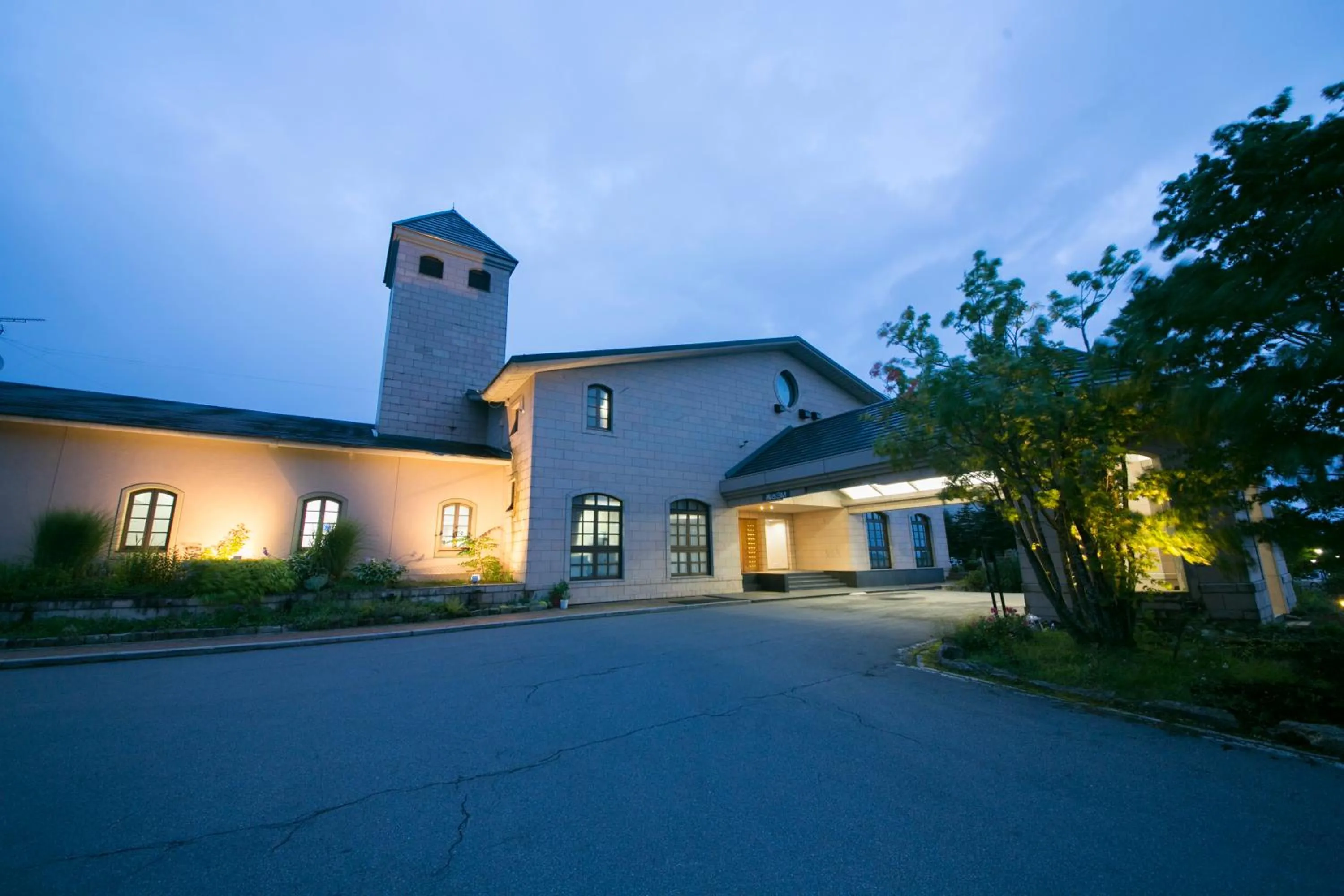 Property building in Sky Park Hotel