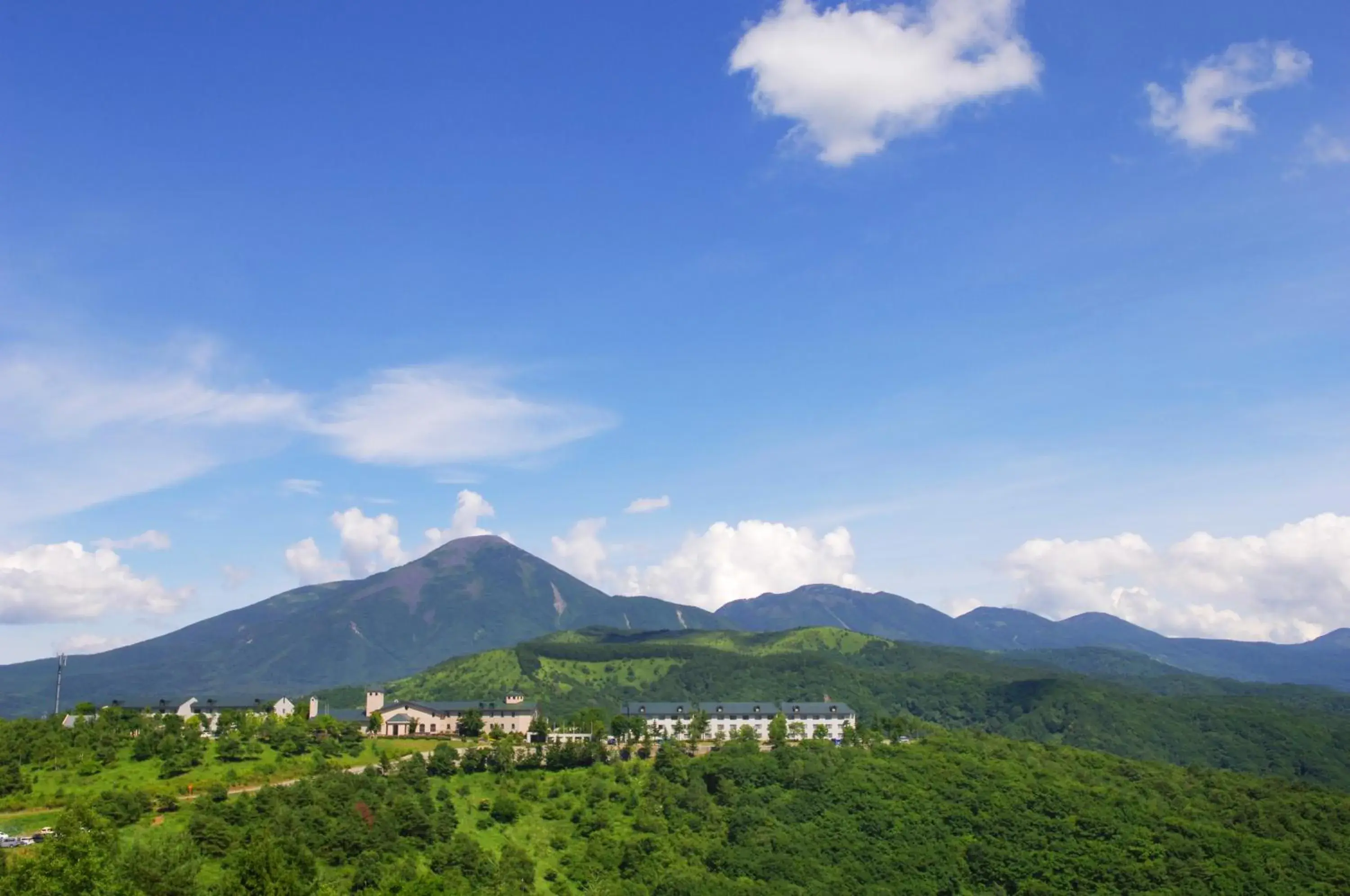 Property building, Natural Landscape in Skypark Hotel