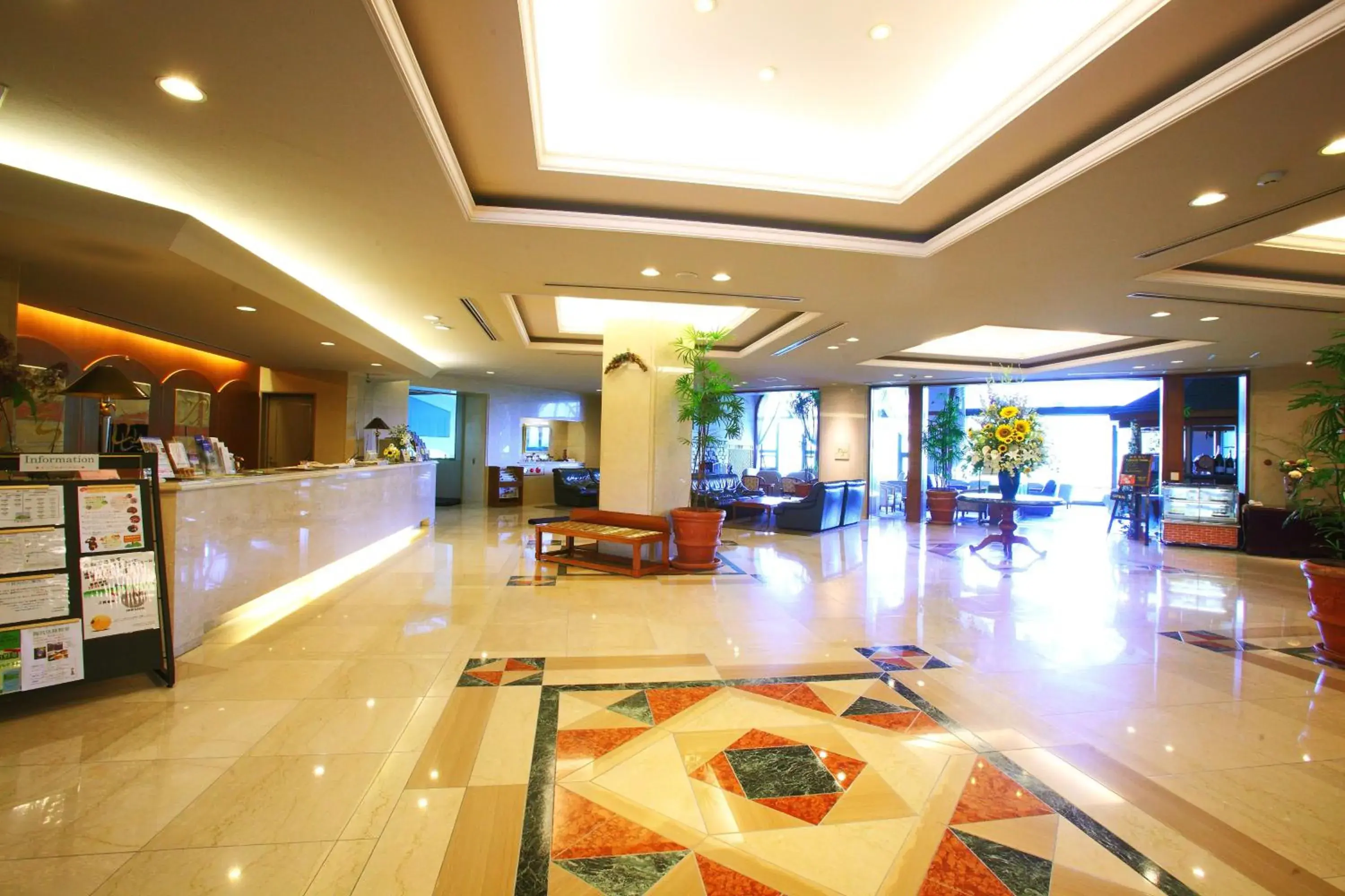 Lobby or reception in Skypark Hotel