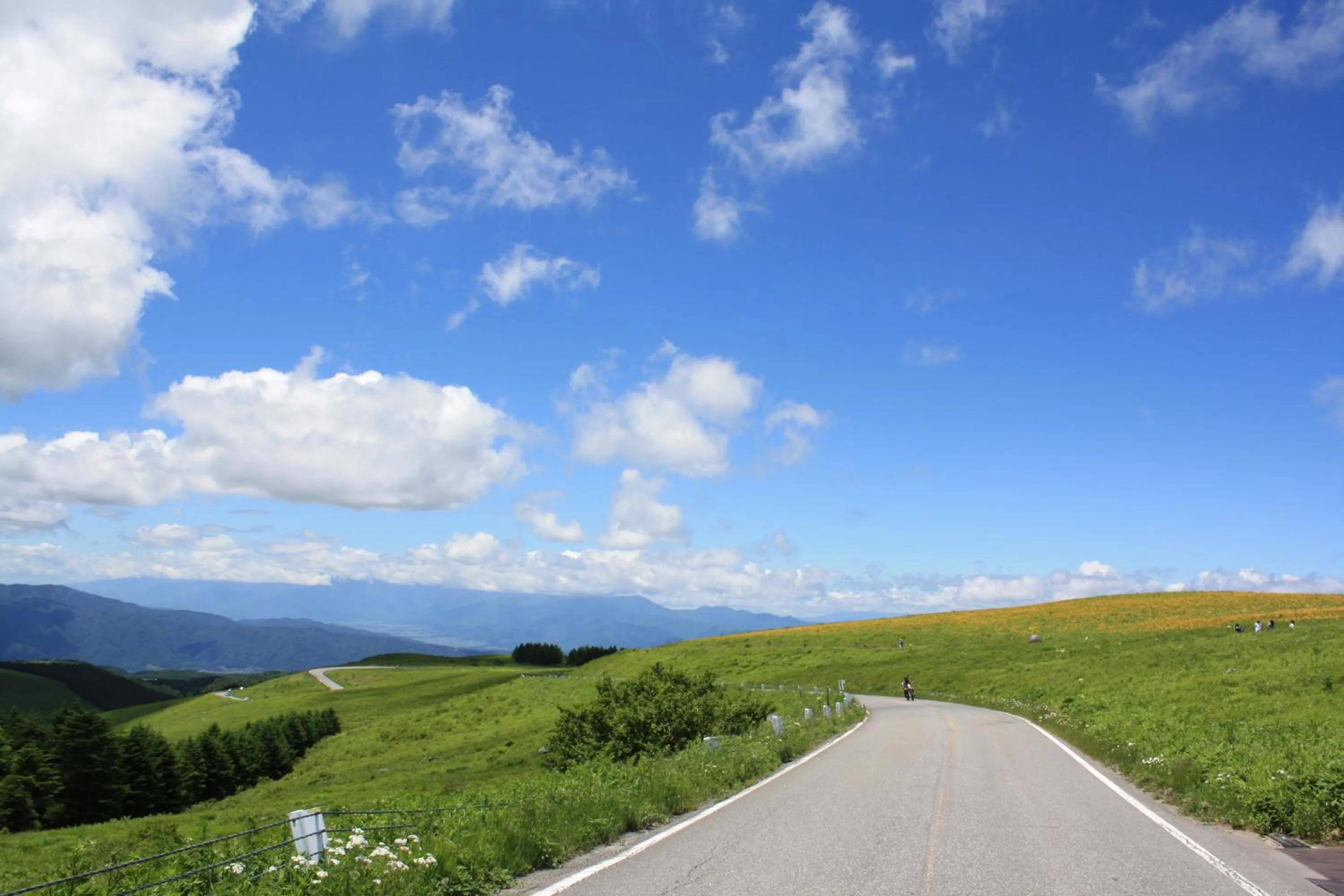 Natural landscape in Sky Park Hotel