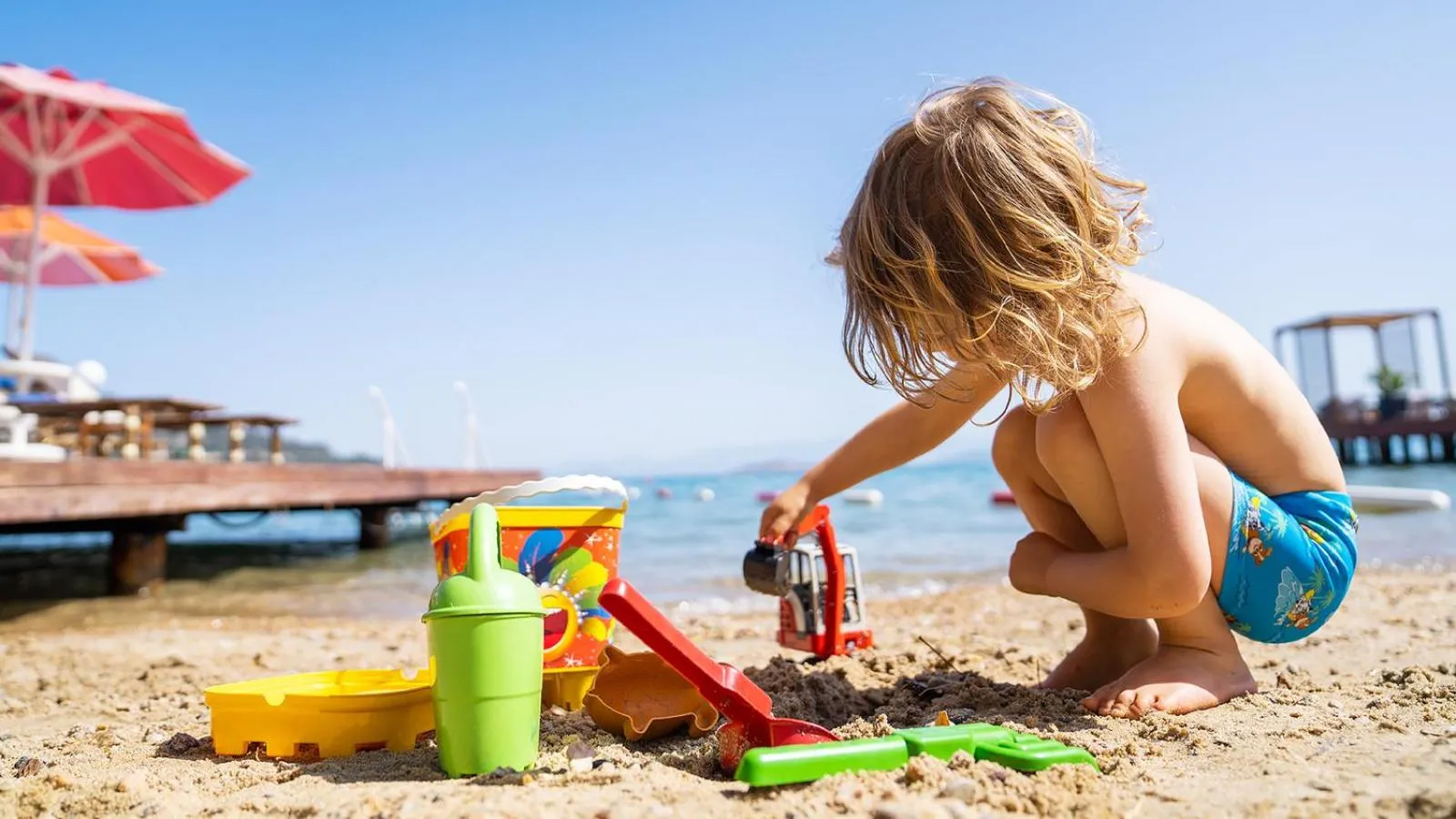Children play ground, Children in Toka Bodrum Hotel & Beach Club