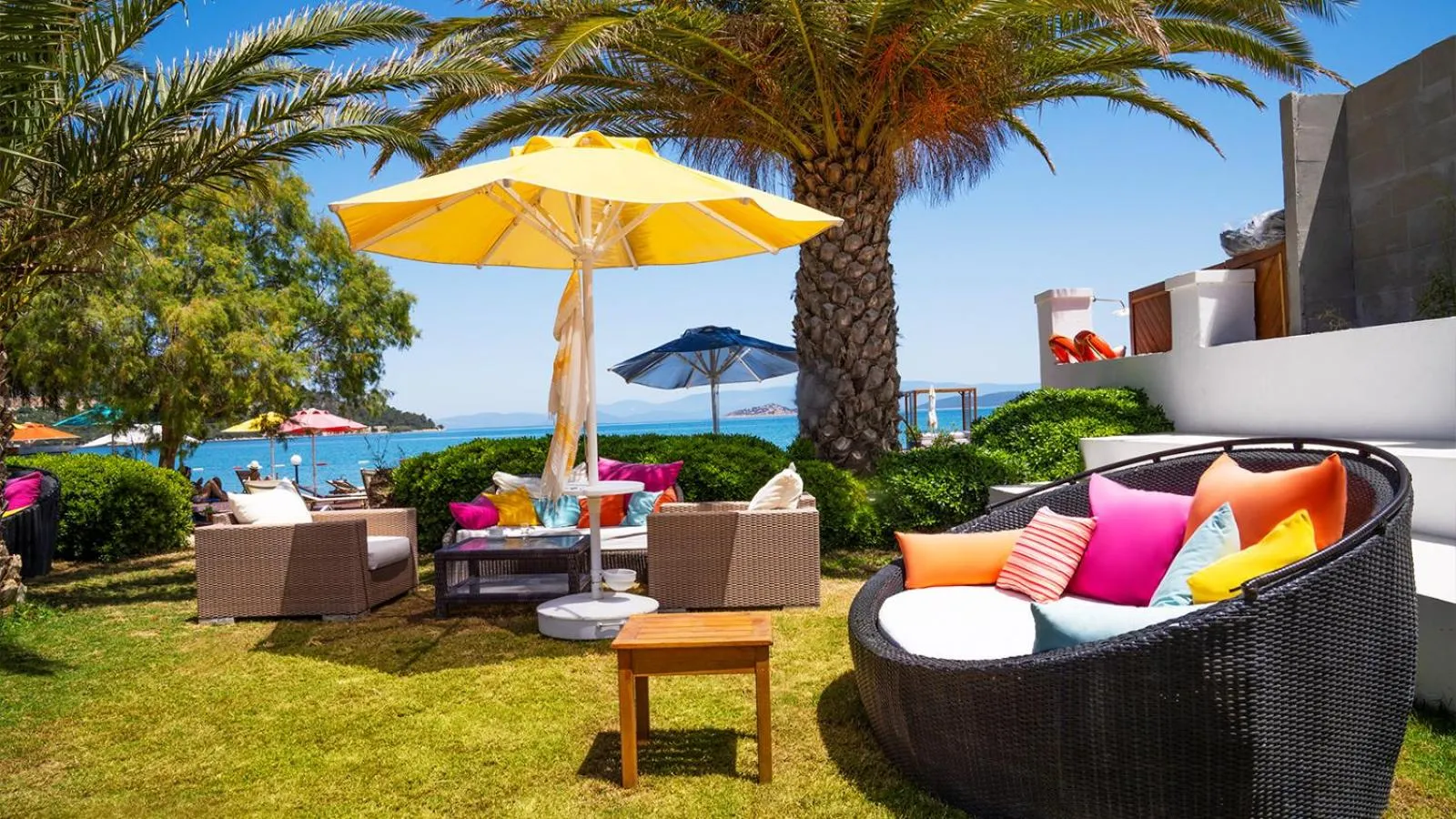 Garden in Toka Bodrum Hotel & Beach Club