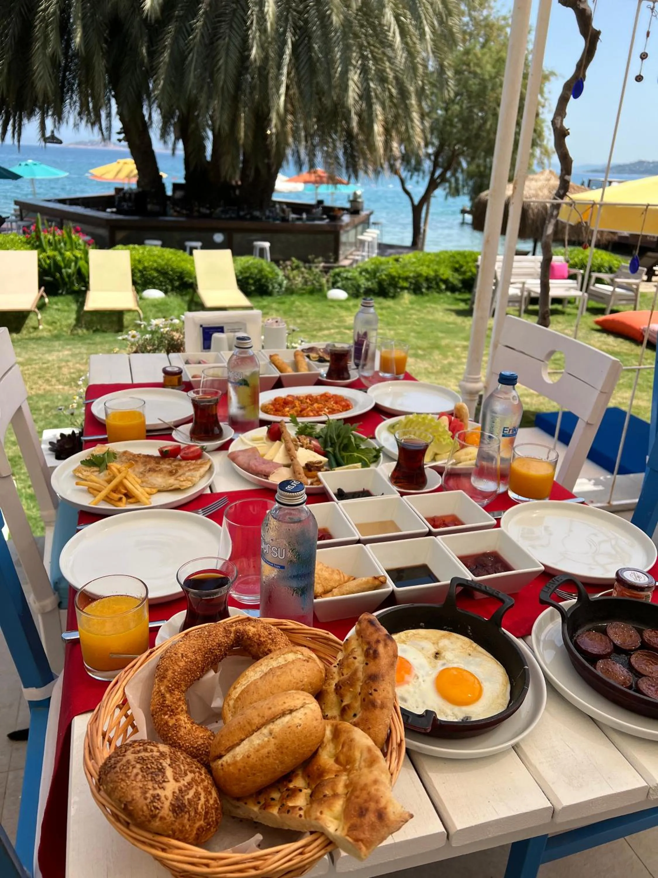 Breakfast in Toka Bodrum Hotel & Beach Club