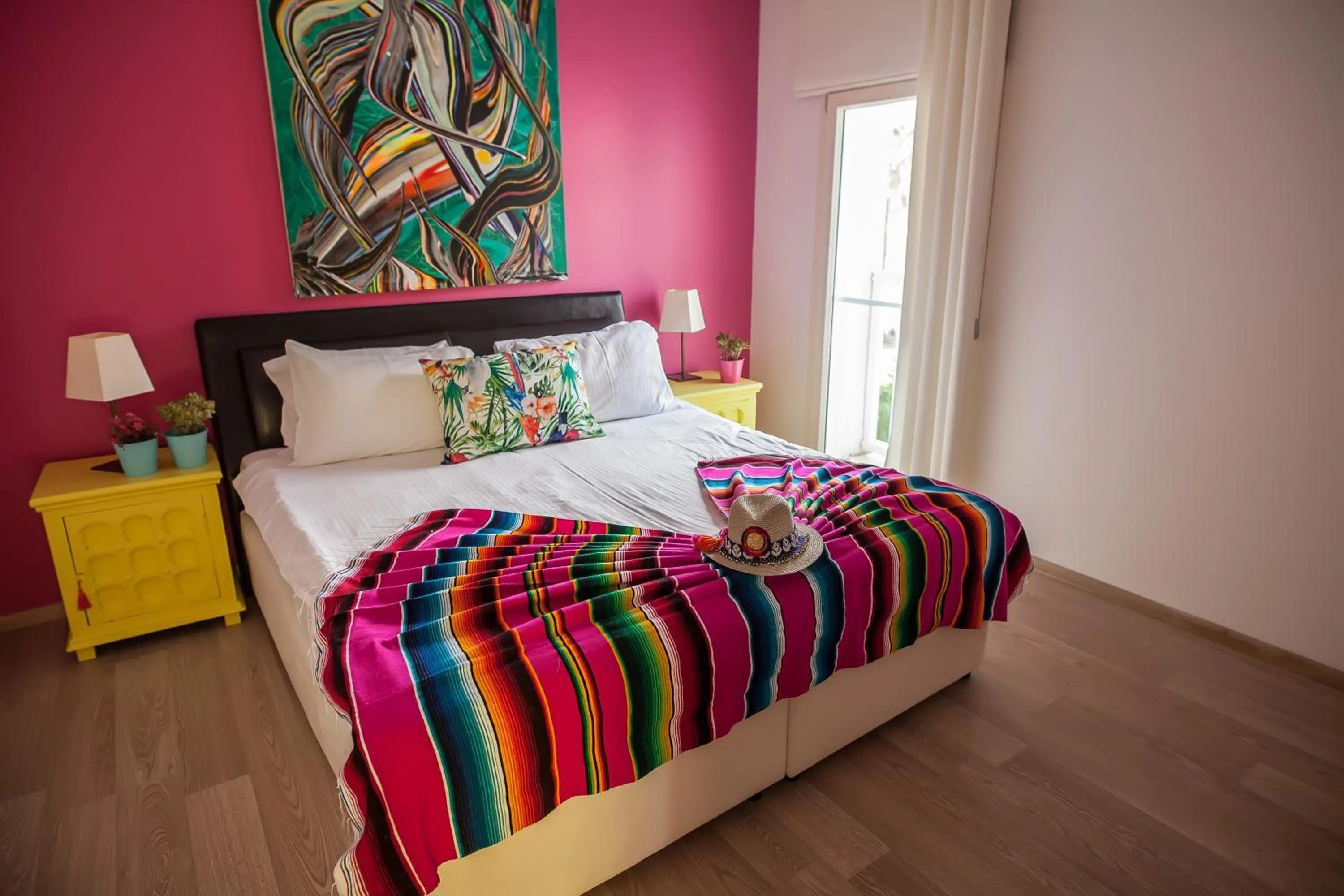 Bedroom in Toka Bodrum Hotel & Beach Club