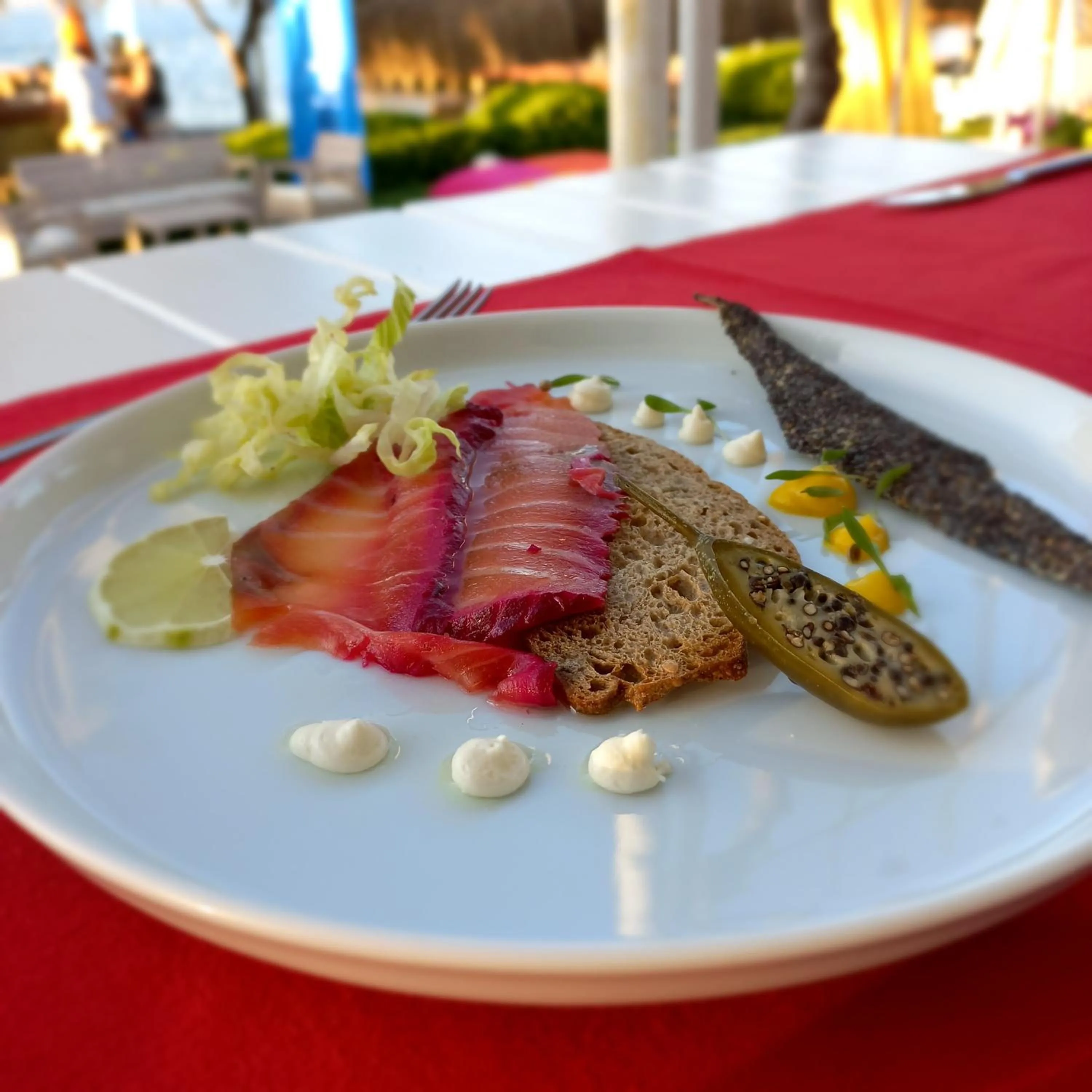 Restaurant/places to eat, Food in Toka Bodrum Hotel & Beach Club