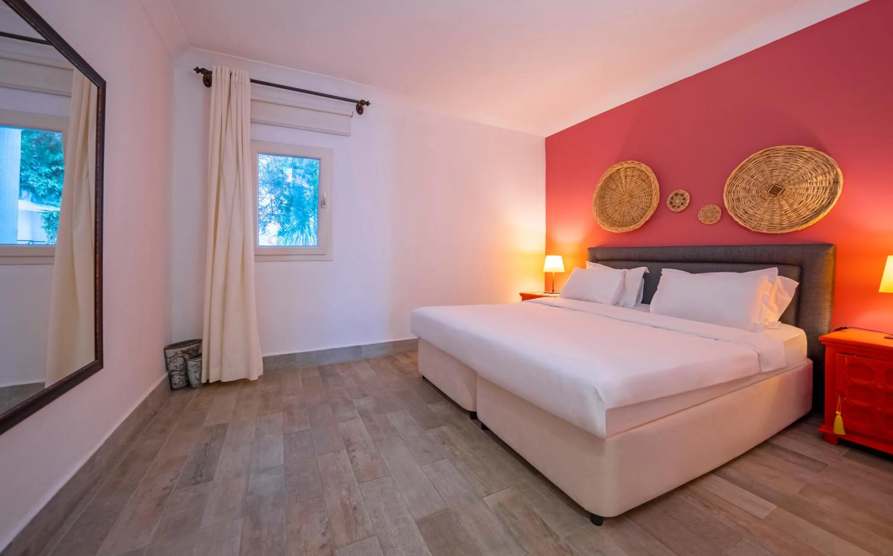 Bedroom in Toka Bodrum Hotel & Beach Club