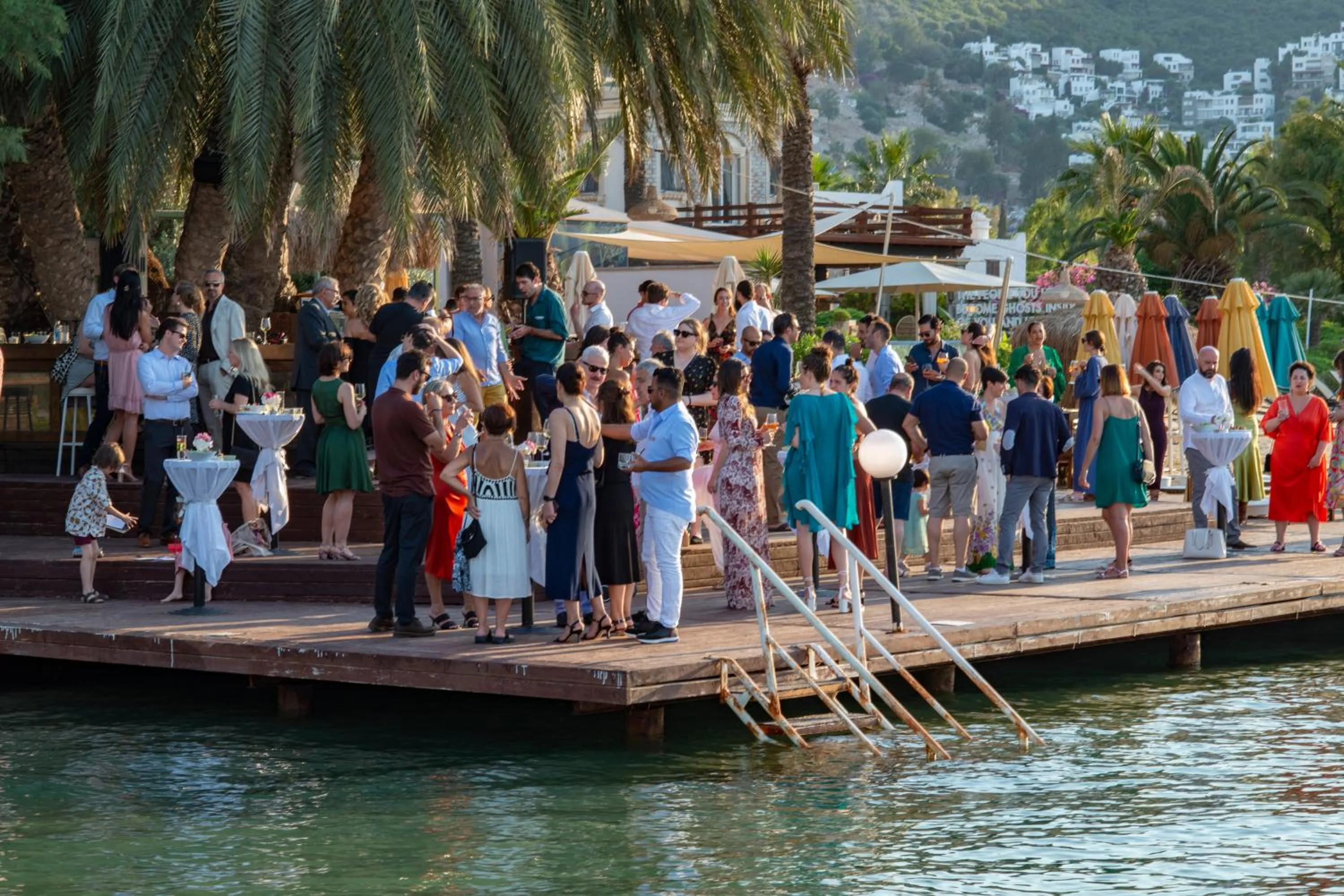 People in Toka Bodrum Hotel & Beach Club