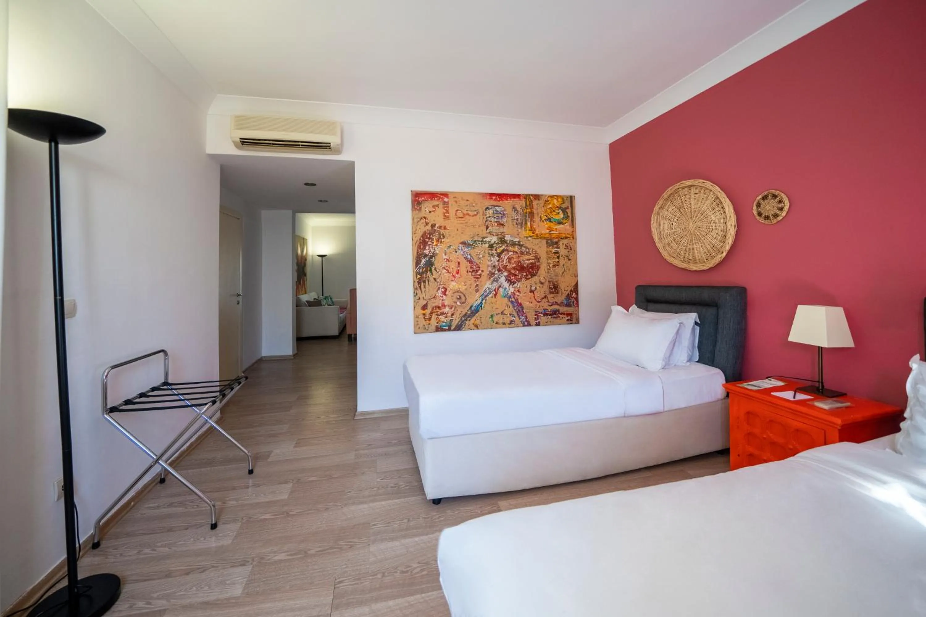 Bedroom in Toka Bodrum Hotel & Beach Club