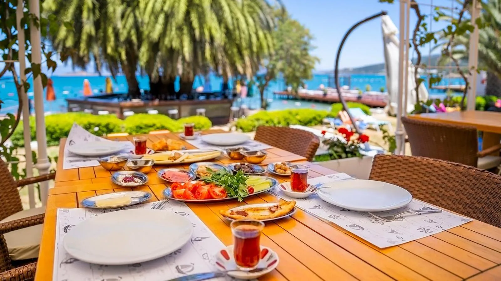 Breakfast in Toka Bodrum Hotel & Beach Club
