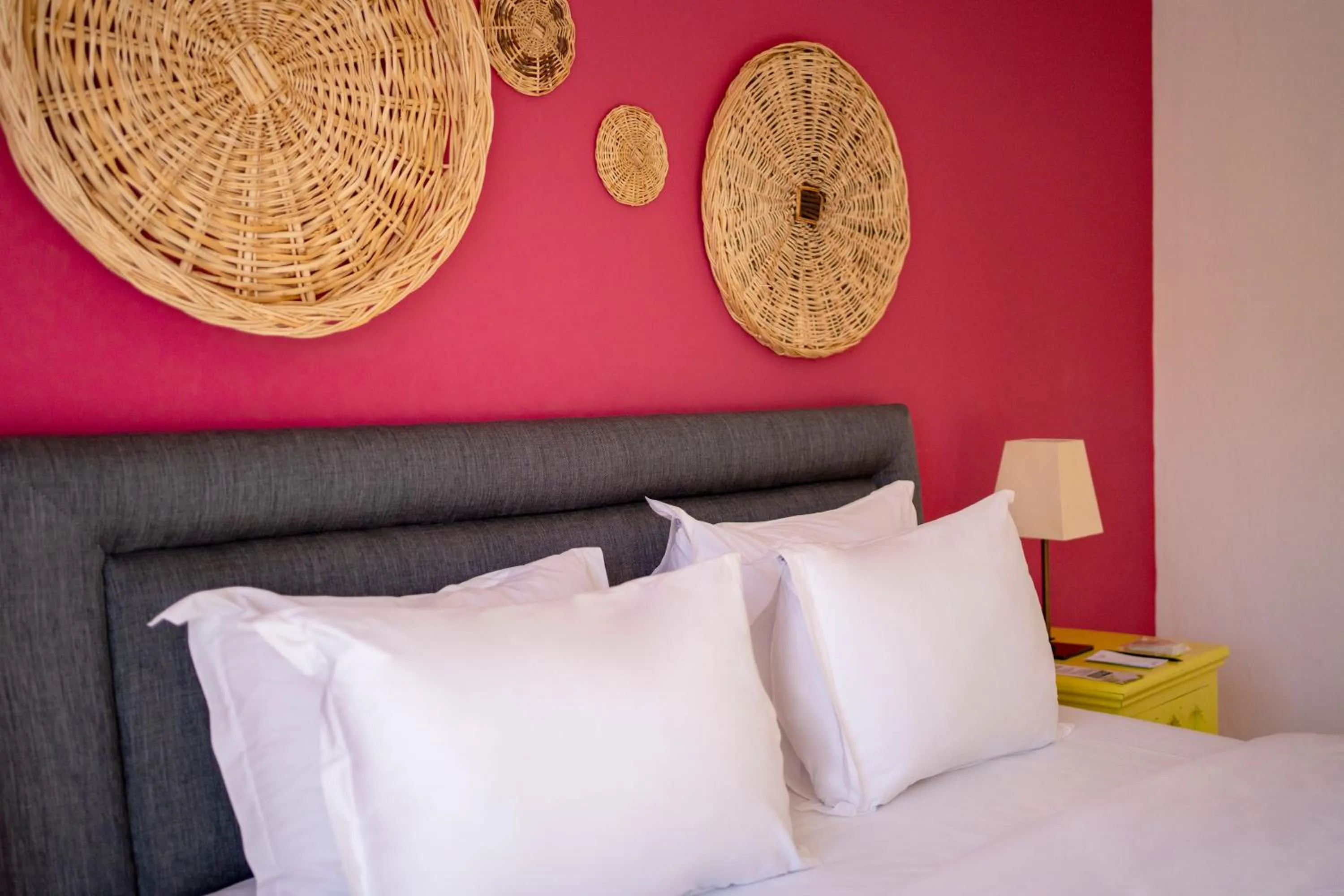 Bedroom in Toka Bodrum Hotel & Beach Club