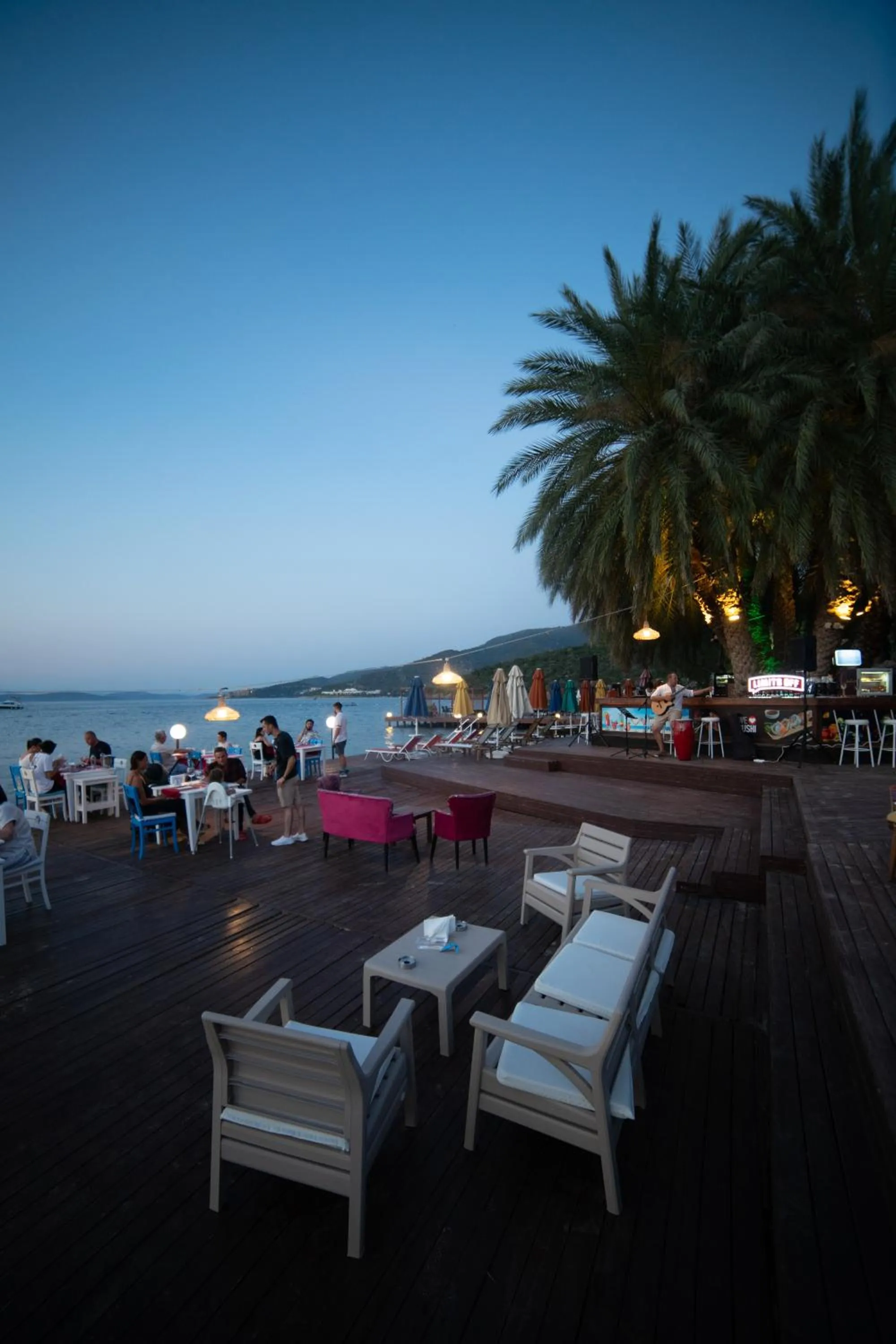 Restaurant/Places to Eat in Toka Bodrum Hotel & Beach Club