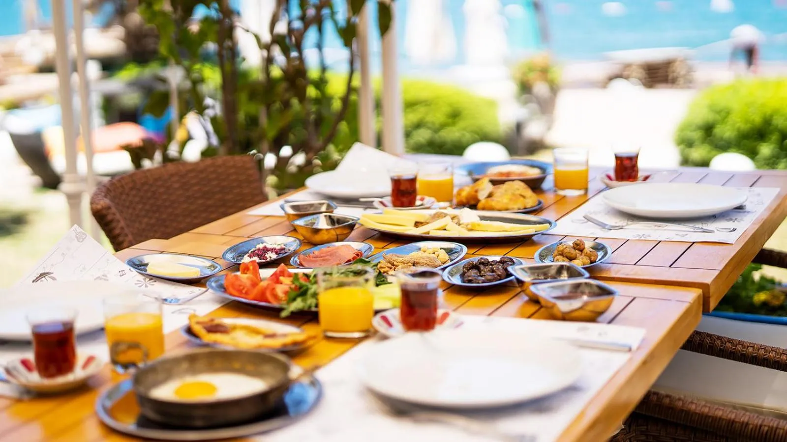Breakfast in Toka Bodrum Hotel & Beach Club