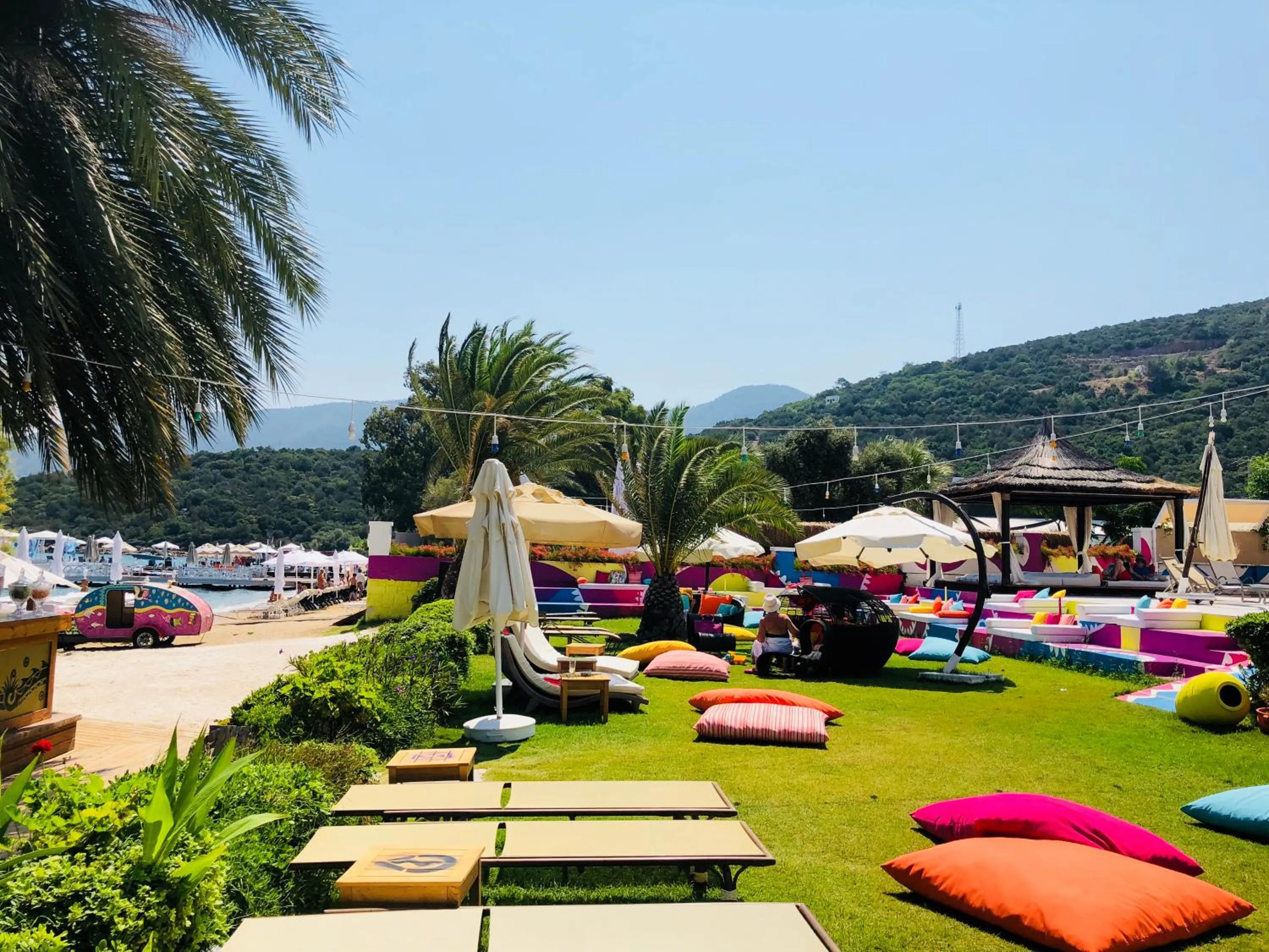 Garden, Swimming Pool in Toka Bodrum Hotel & Beach Club