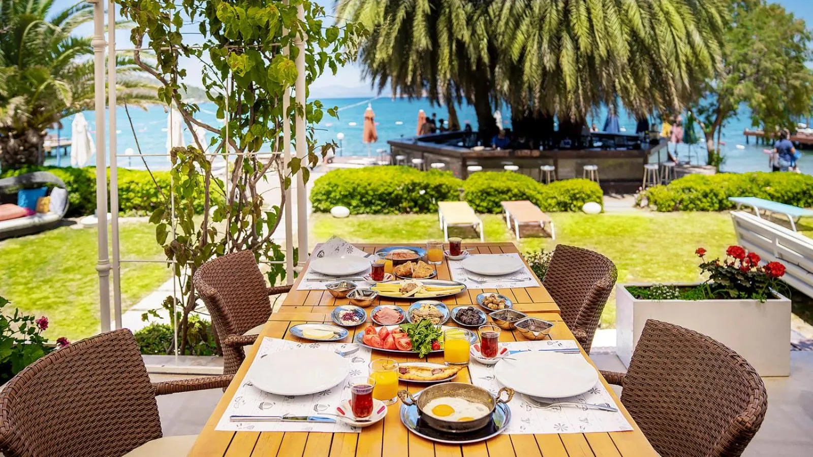 Breakfast, Restaurant/Places to Eat in Toka Bodrum Hotel & Beach Club
