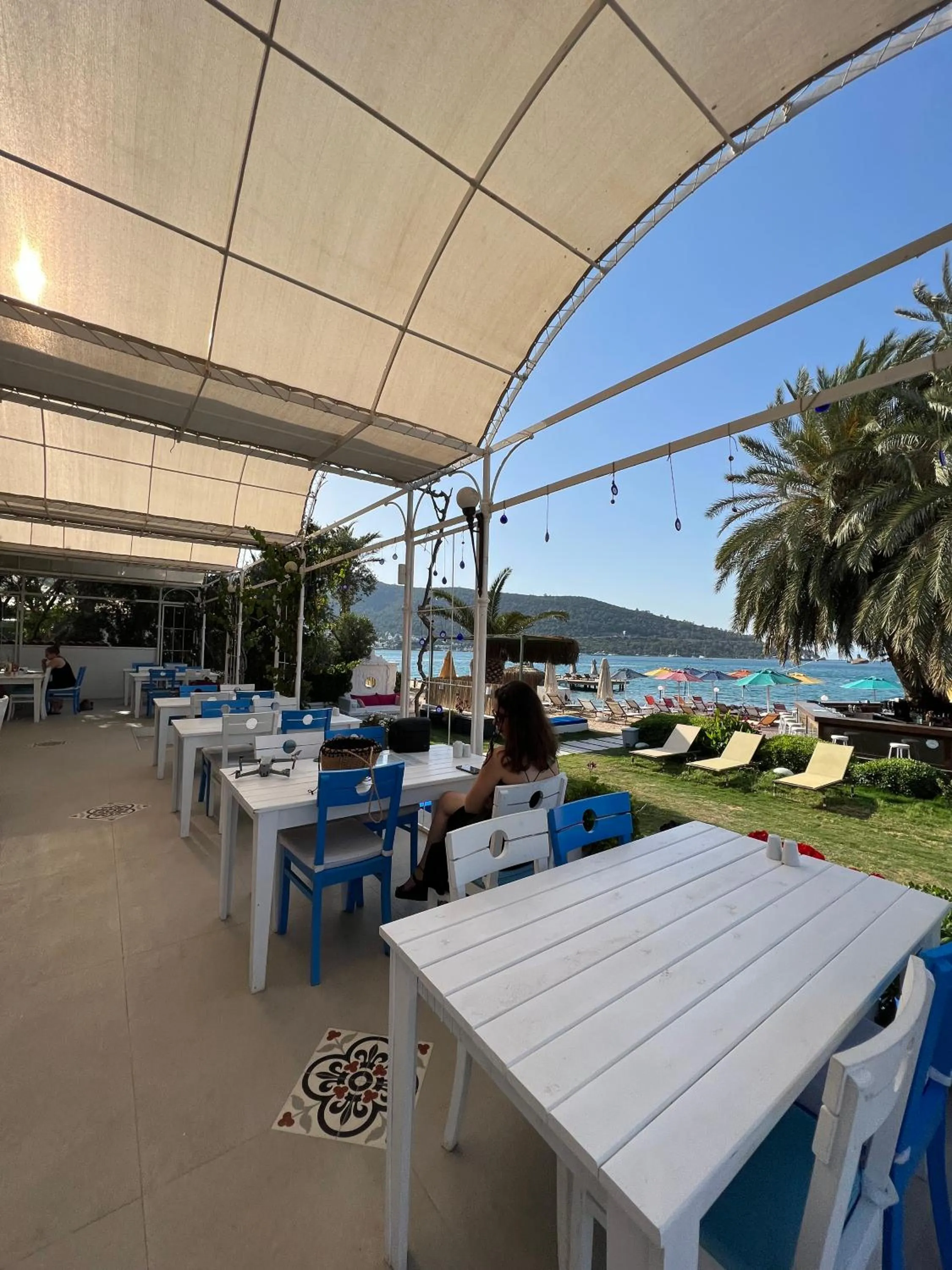 Restaurant/Places to Eat in Toka Bodrum Hotel & Beach Club