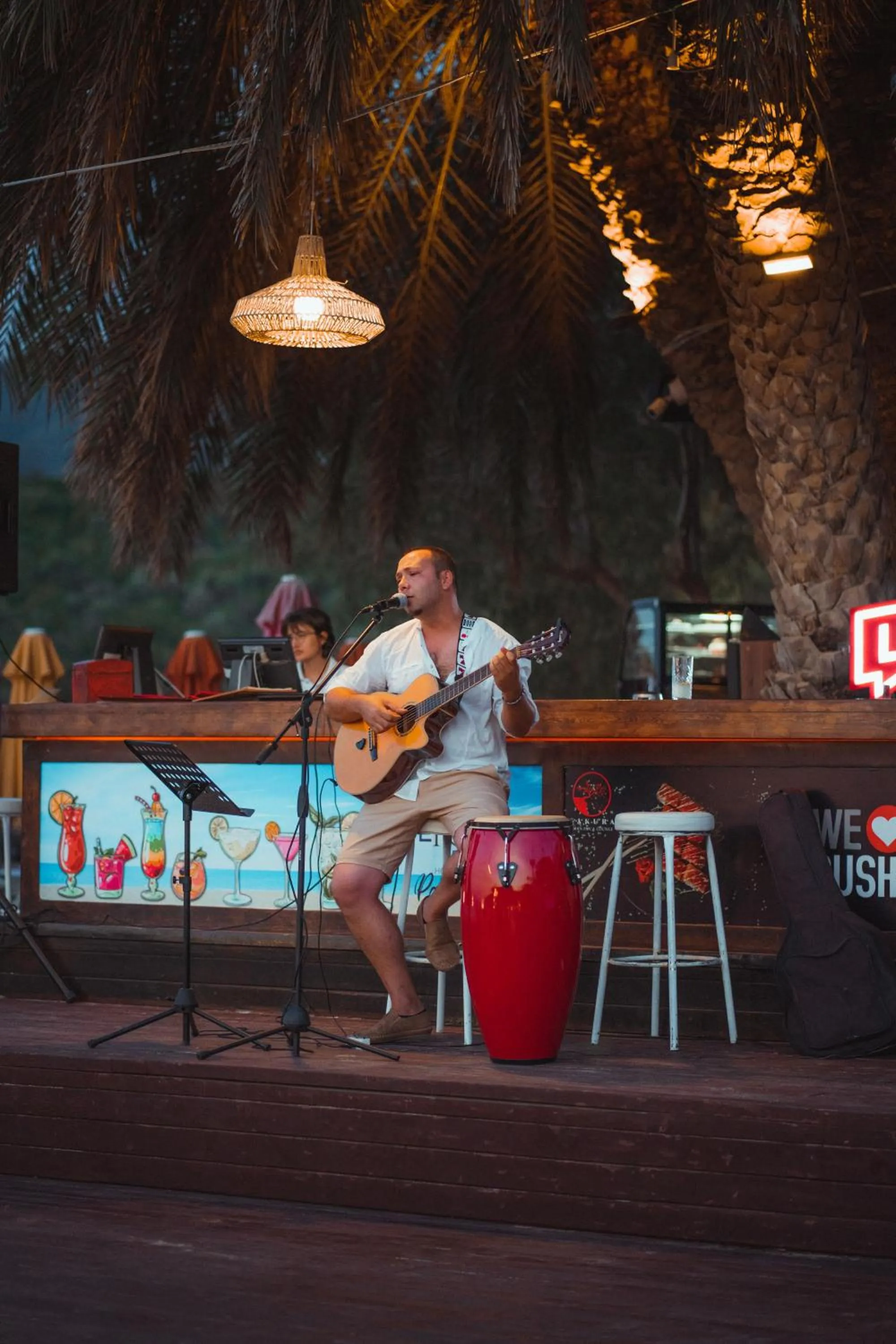 Restaurant/places to eat in Toka Bodrum Hotel & Beach Club