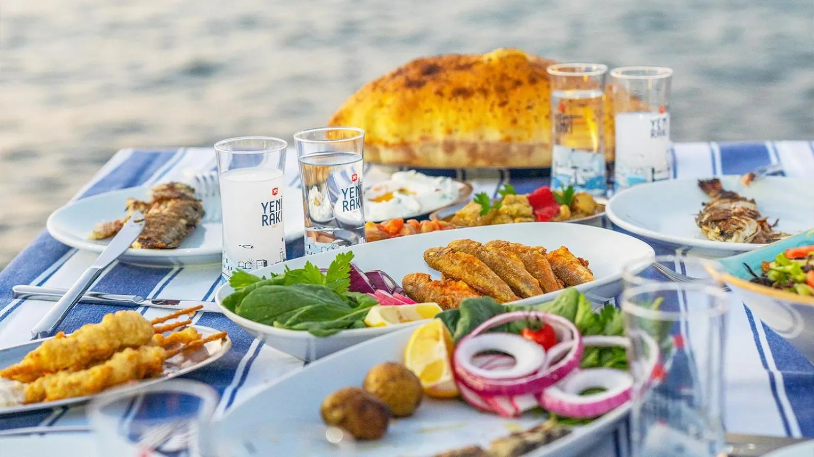 Food in Toka Bodrum Hotel & Beach Club