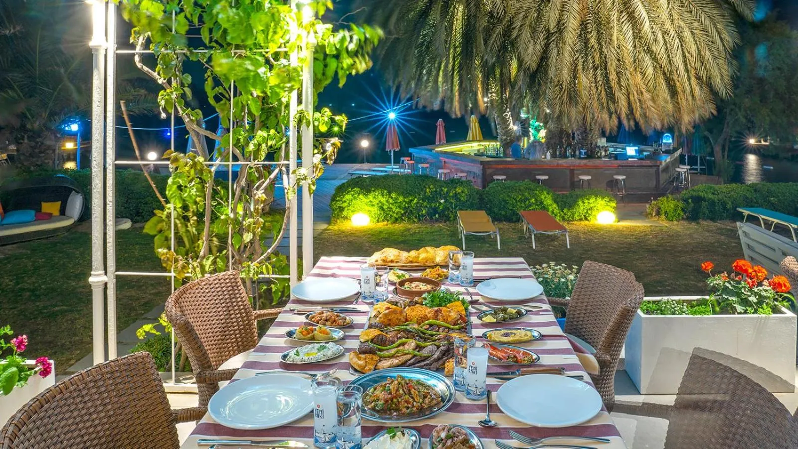 Dinner, Restaurant/Places to Eat in Toka Bodrum Hotel & Beach Club