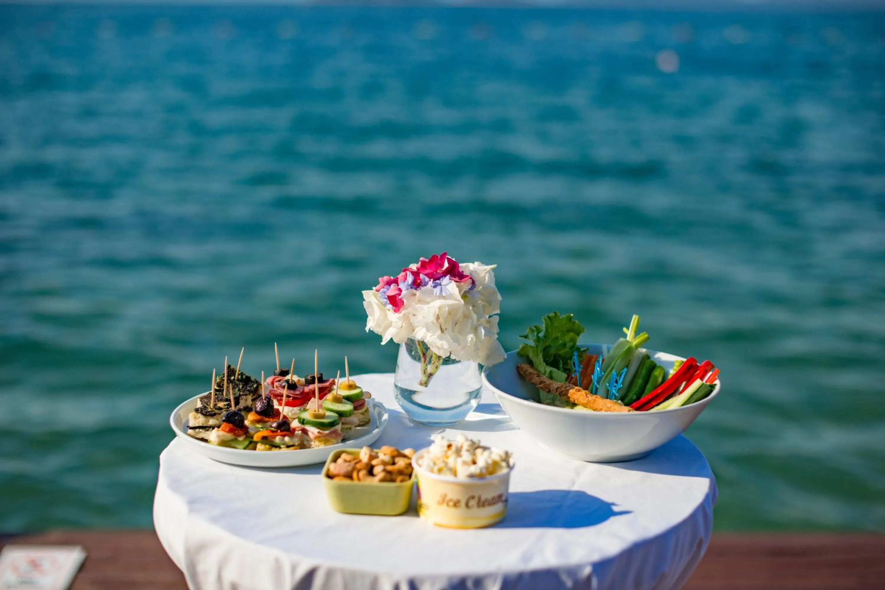 Restaurant/places to eat in Toka Bodrum Hotel & Beach Club