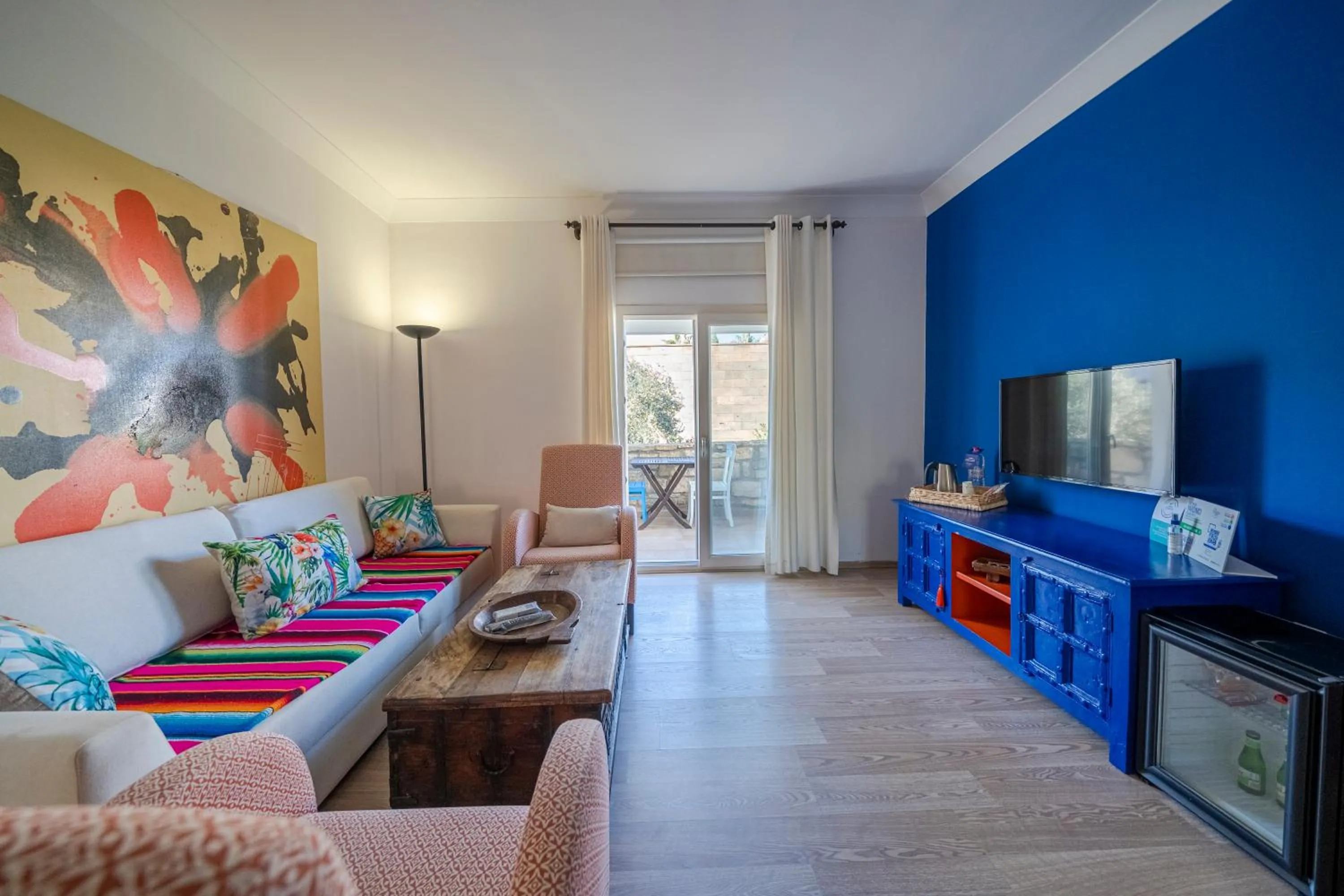 Seating area in Toka Bodrum Hotel & Beach Club