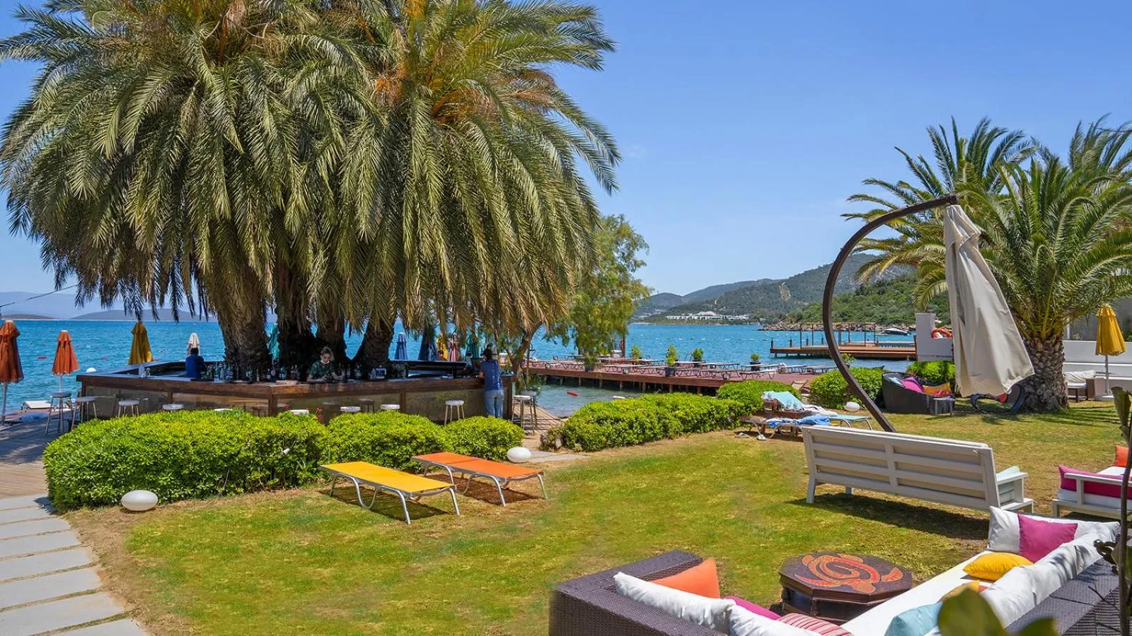 Garden in Toka Bodrum Hotel & Beach Club
