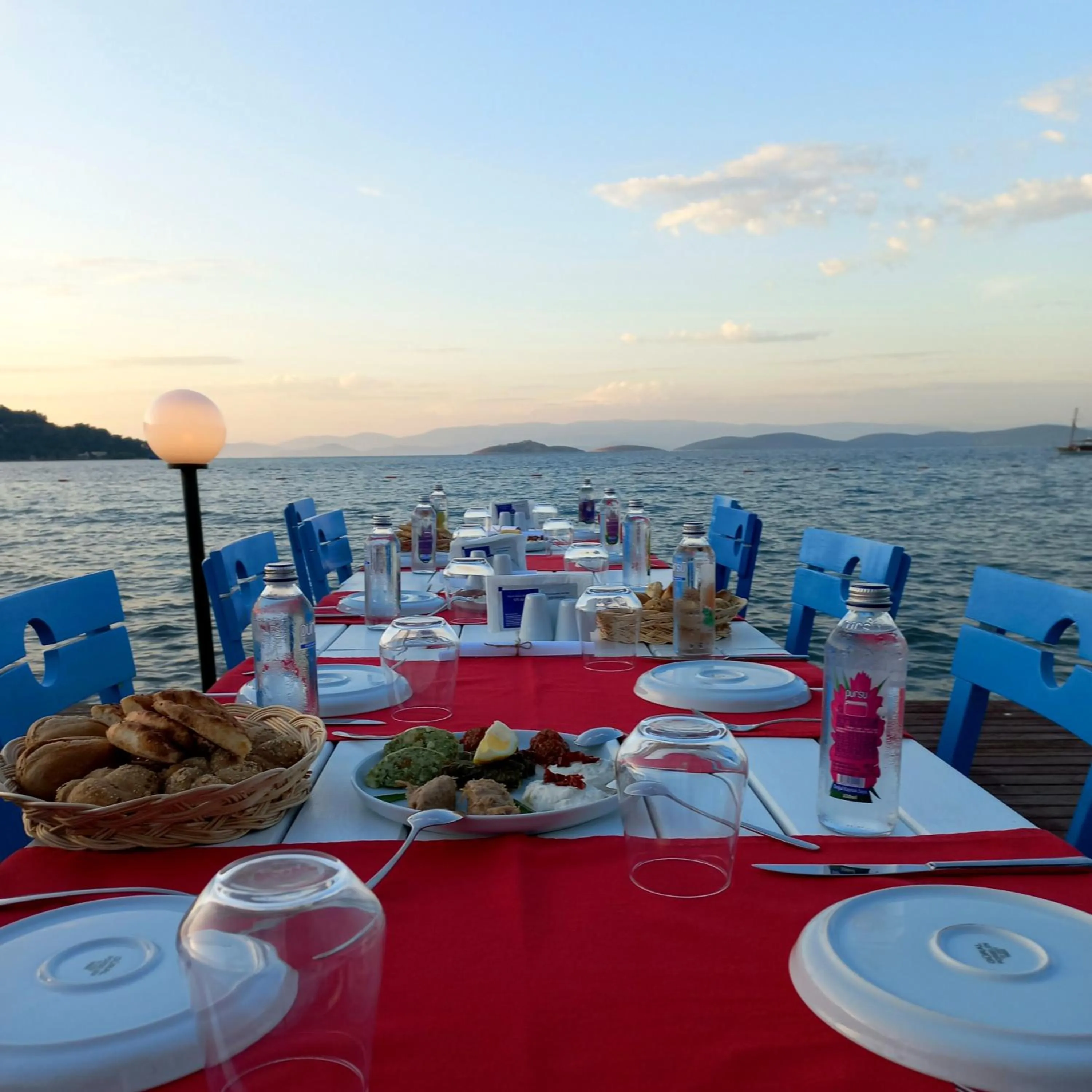 Restaurant/places to eat in Toka Bodrum Hotel & Beach Club