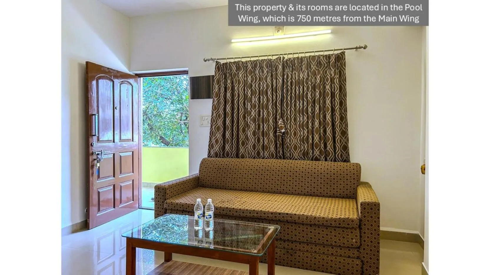 Living room in Jungle by sturmfrei Vagator - Pool Wing