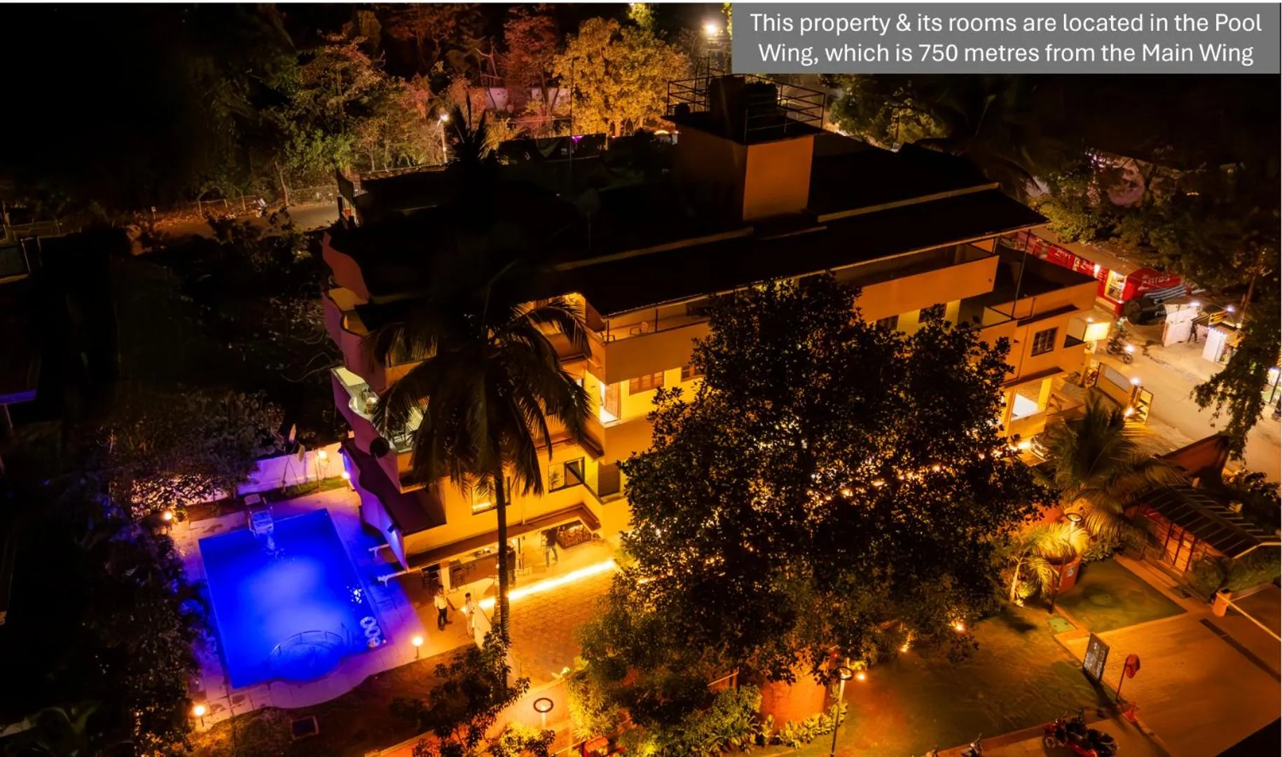 Property building in Jungle by sturmfrei Vagator - Pool Wing