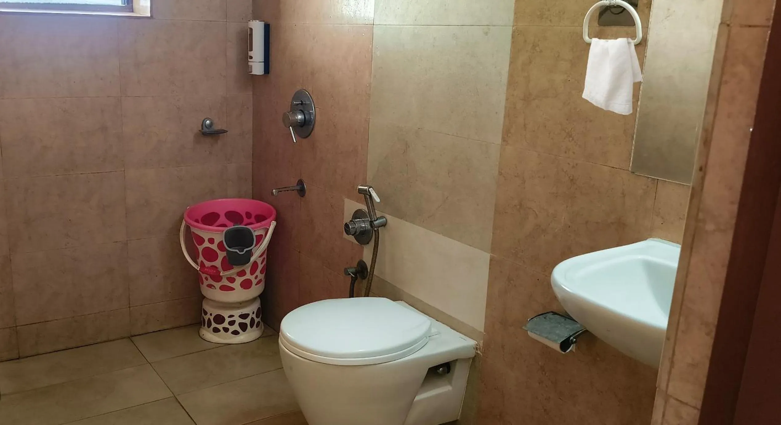 Bathroom in Jungle by sturmfrei Vagator - Pool Wing