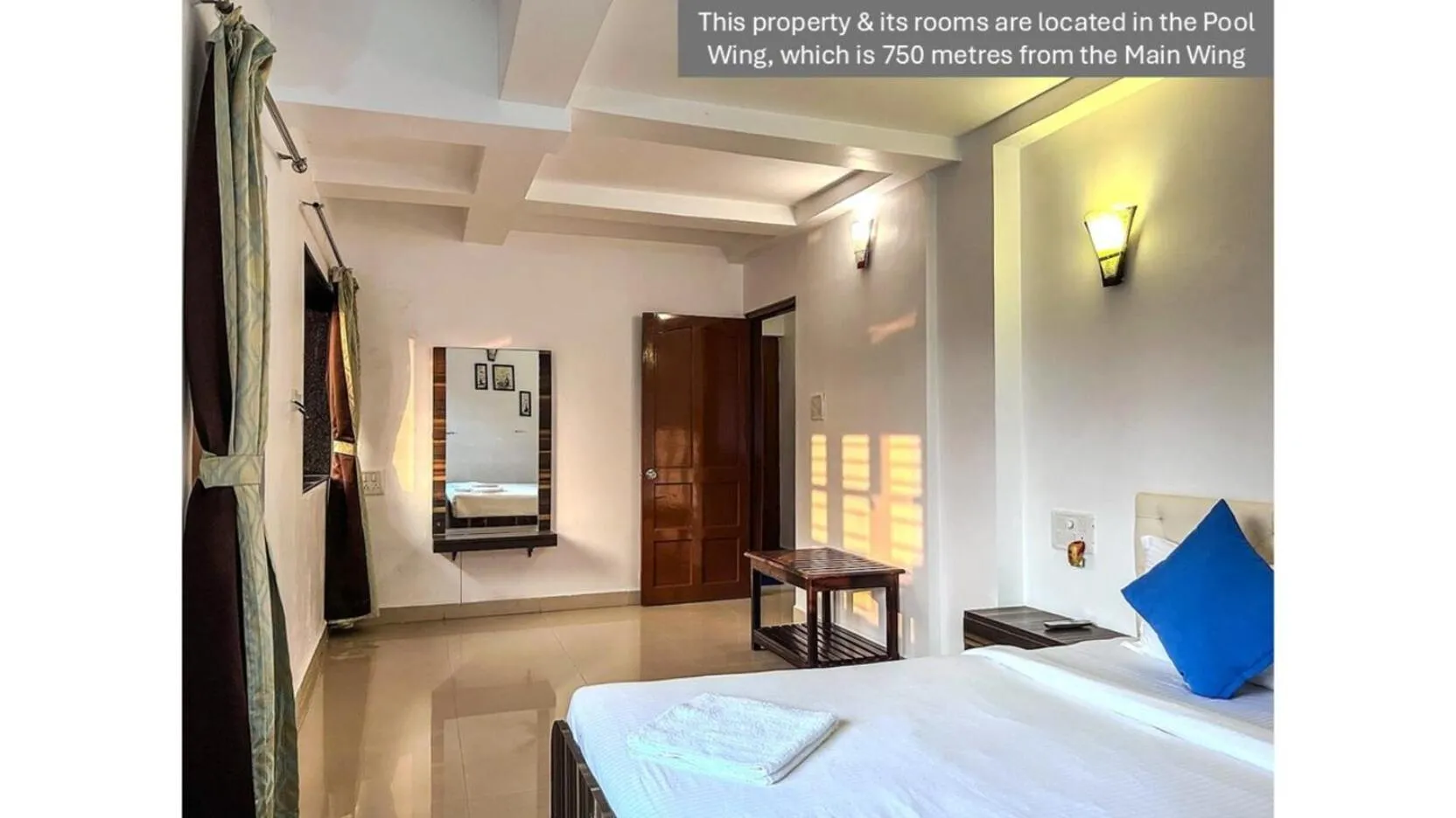 Bed in Jungle by sturmfrei Vagator - Pool Wing