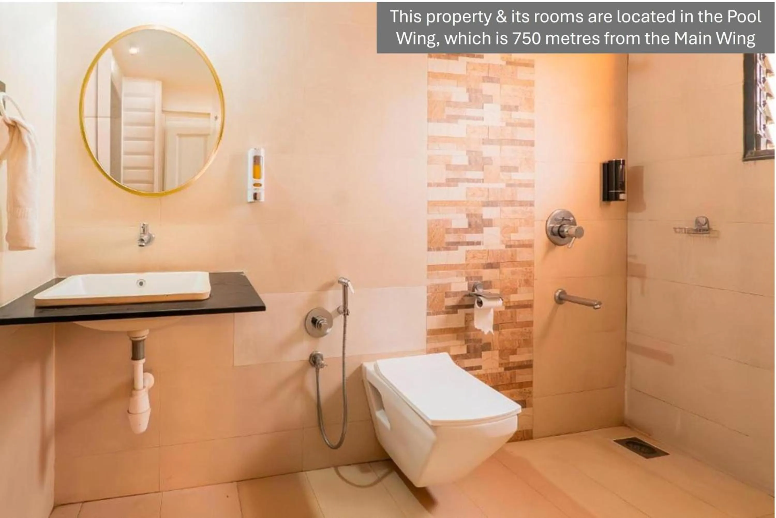 Bathroom in Jungle by sturmfrei Vagator - Pool Wing