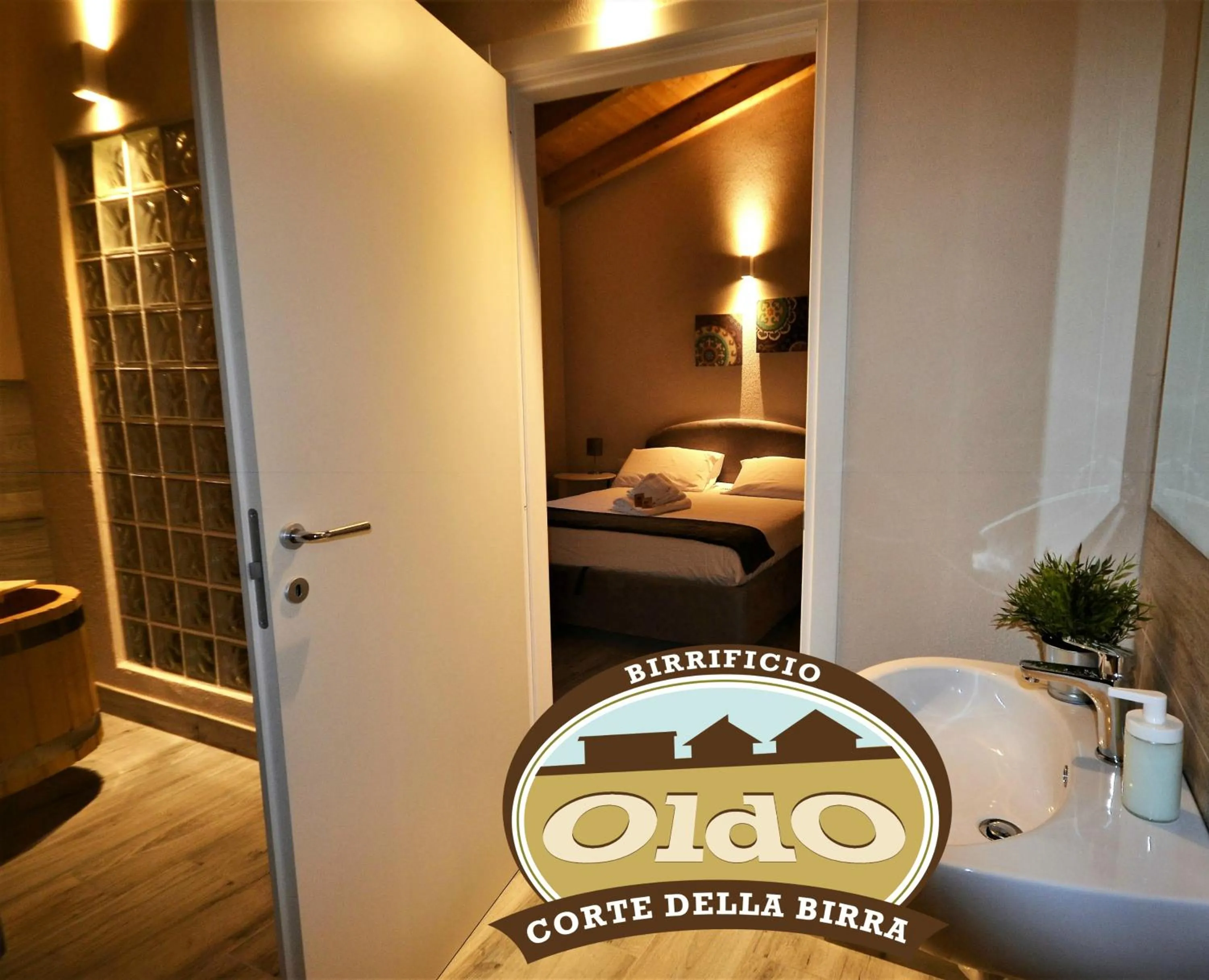 Double Room - single occupancy in CORTE DELLA BIRRA - OLDO