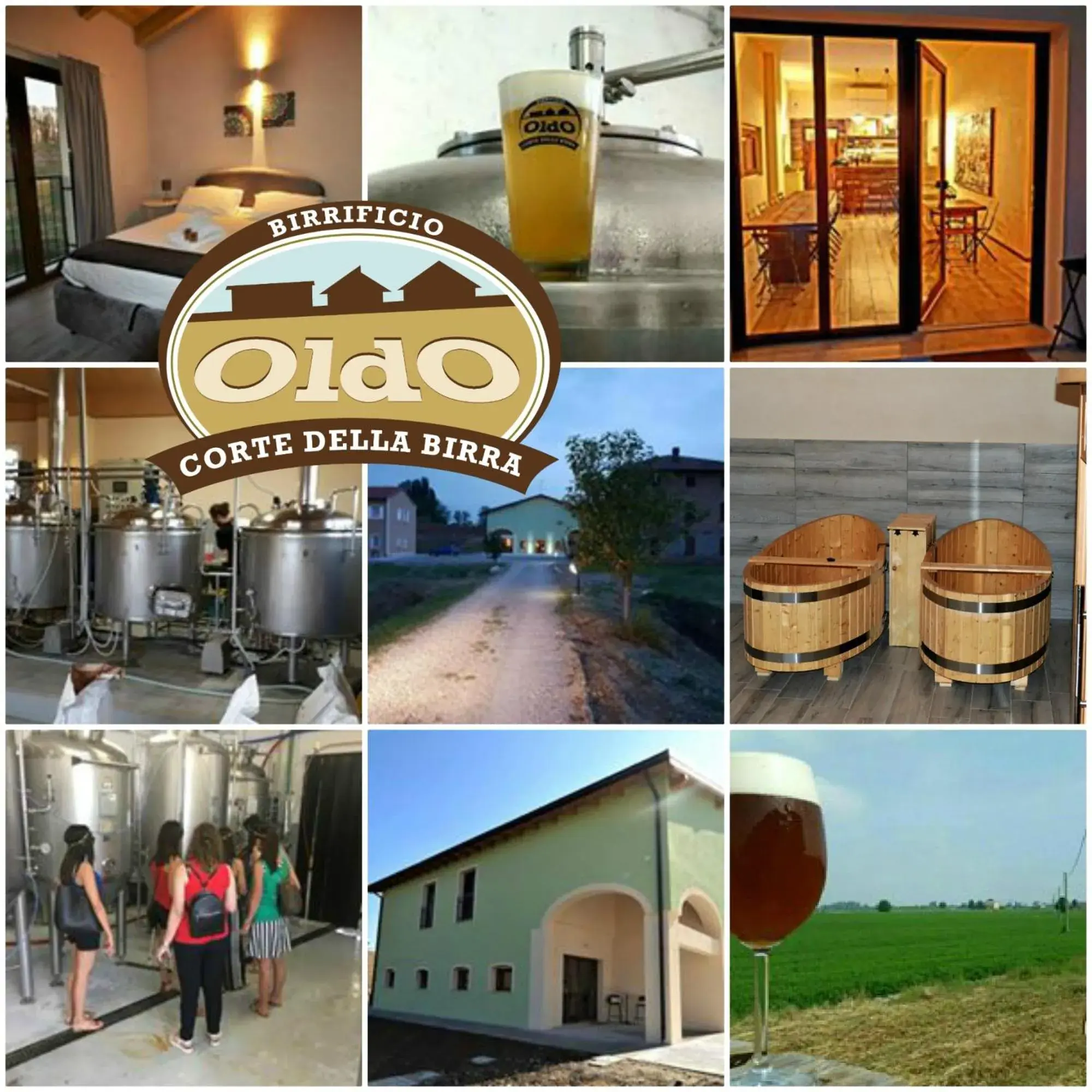 CORTE DELLA BIRRA - OLDO CORTE DELLA BIRRA - OLDO