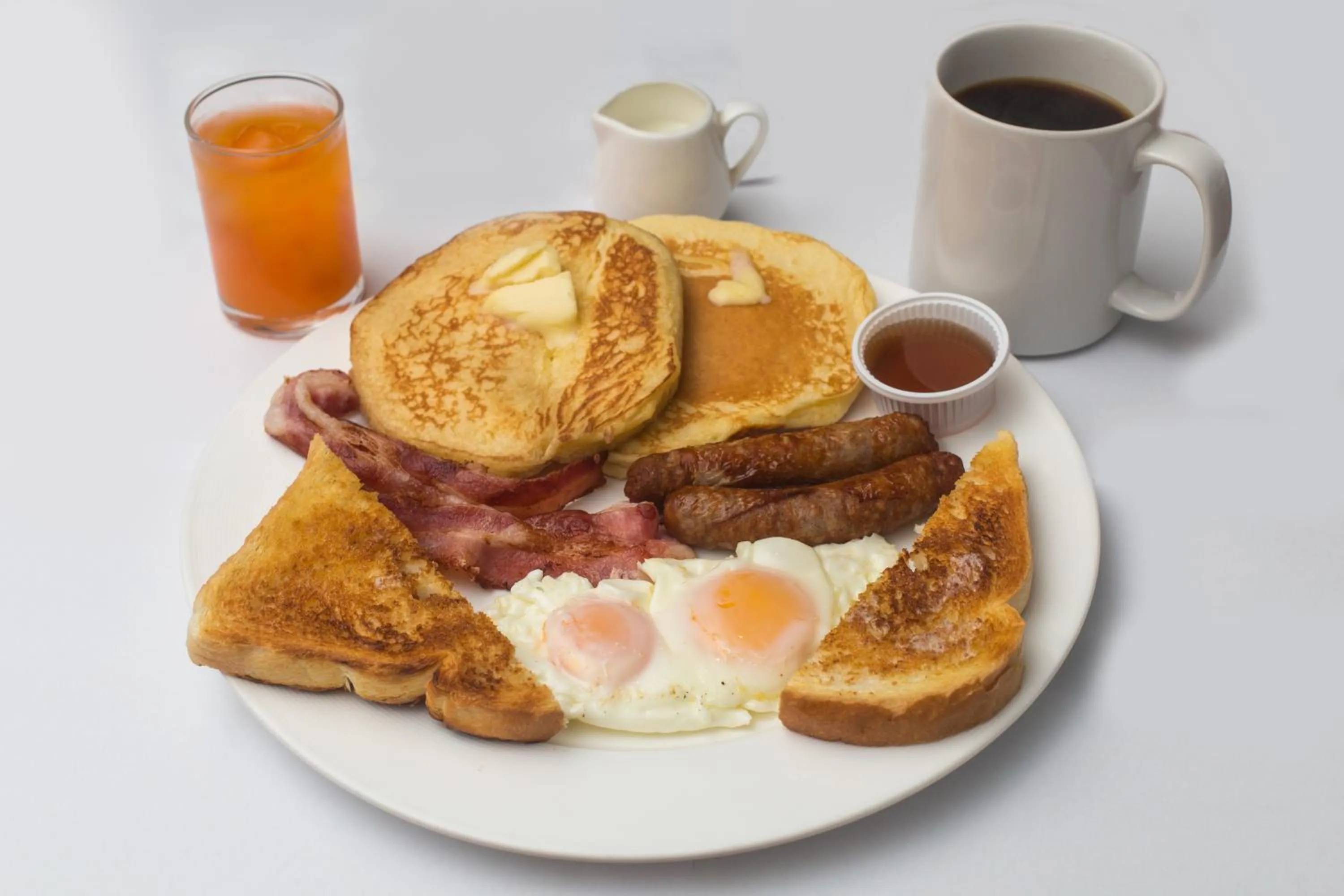 Breakfast in I Rovers