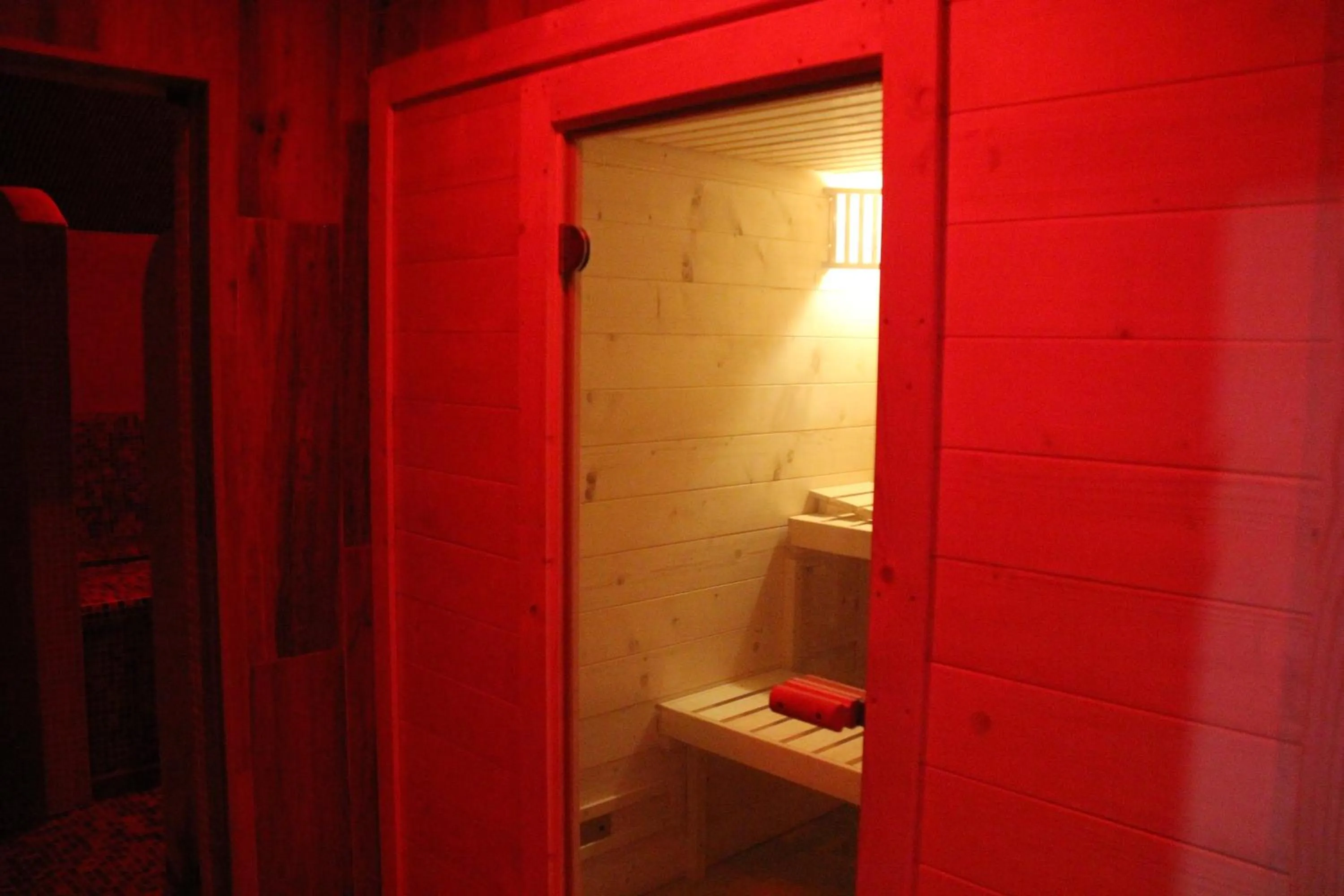 Sauna in Villa 3 Caparica - Lisbon Gay Beach Resort