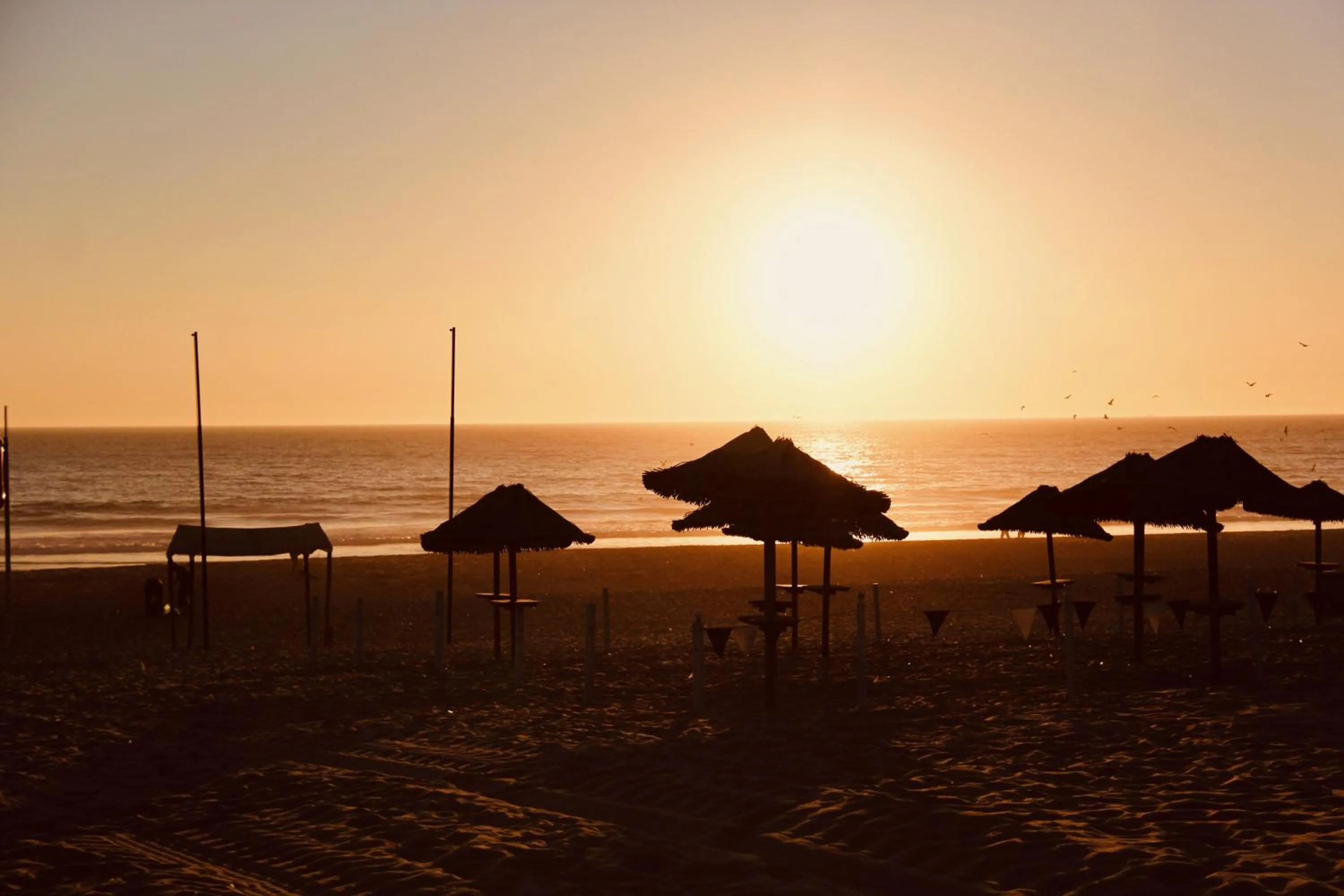 Beach in Villa 3 Caparica - Lisbon Gay Beach Resort