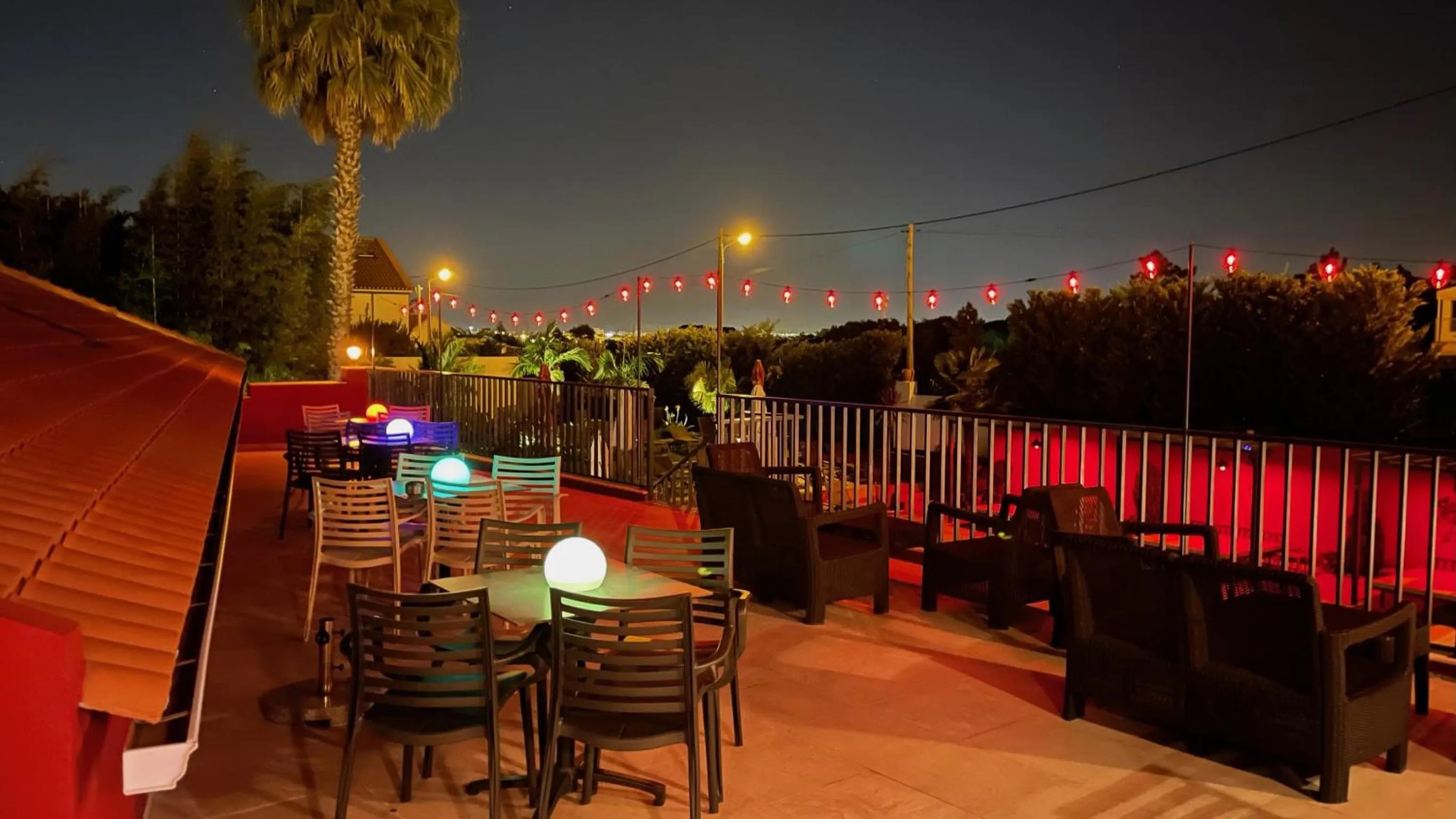 Balcony/Terrace in Villa 3 Caparica - Lisbon Gay Beach Resort