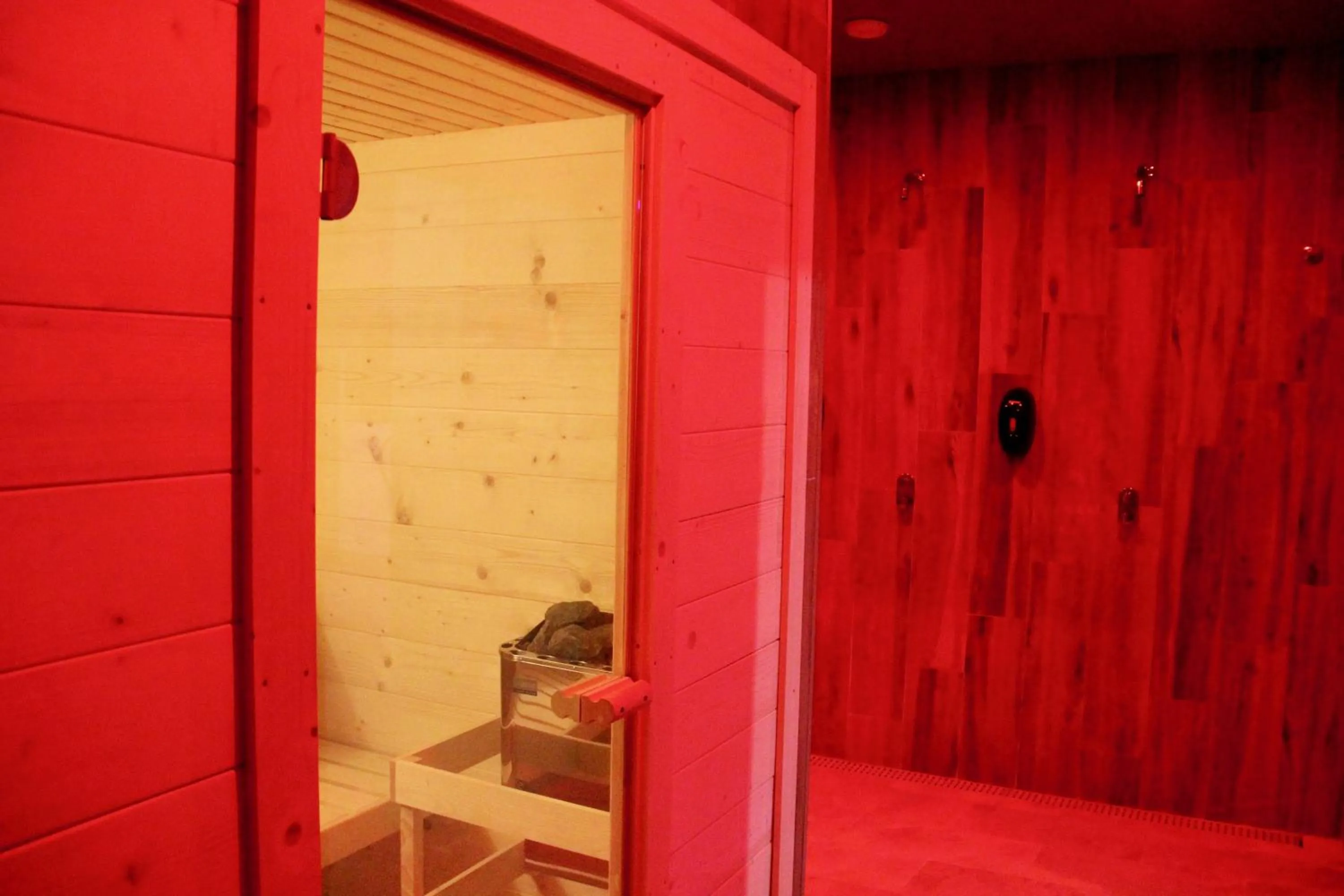 Sauna in Villa 3 Caparica - Lisbon Gay Beach Resort