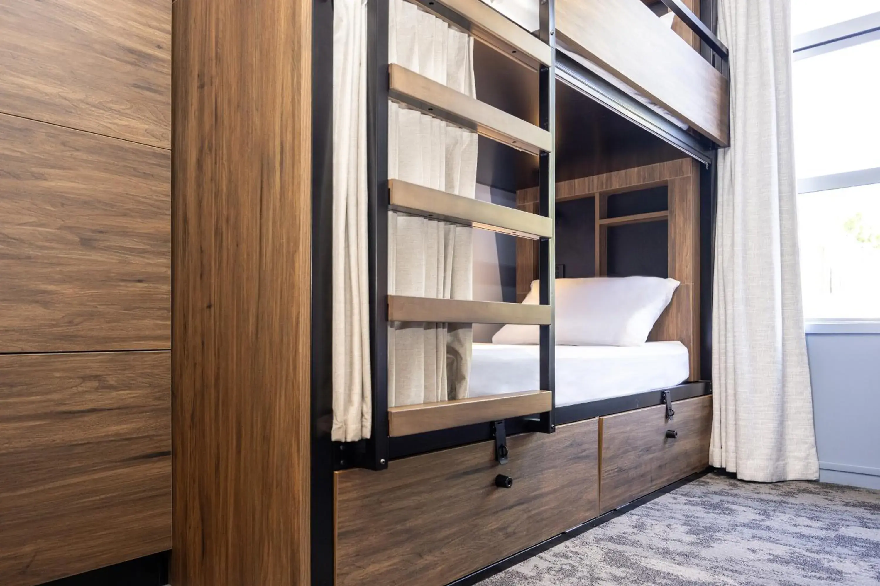 Bed in Haka House Rotorua Bed in Haka House Rotorua