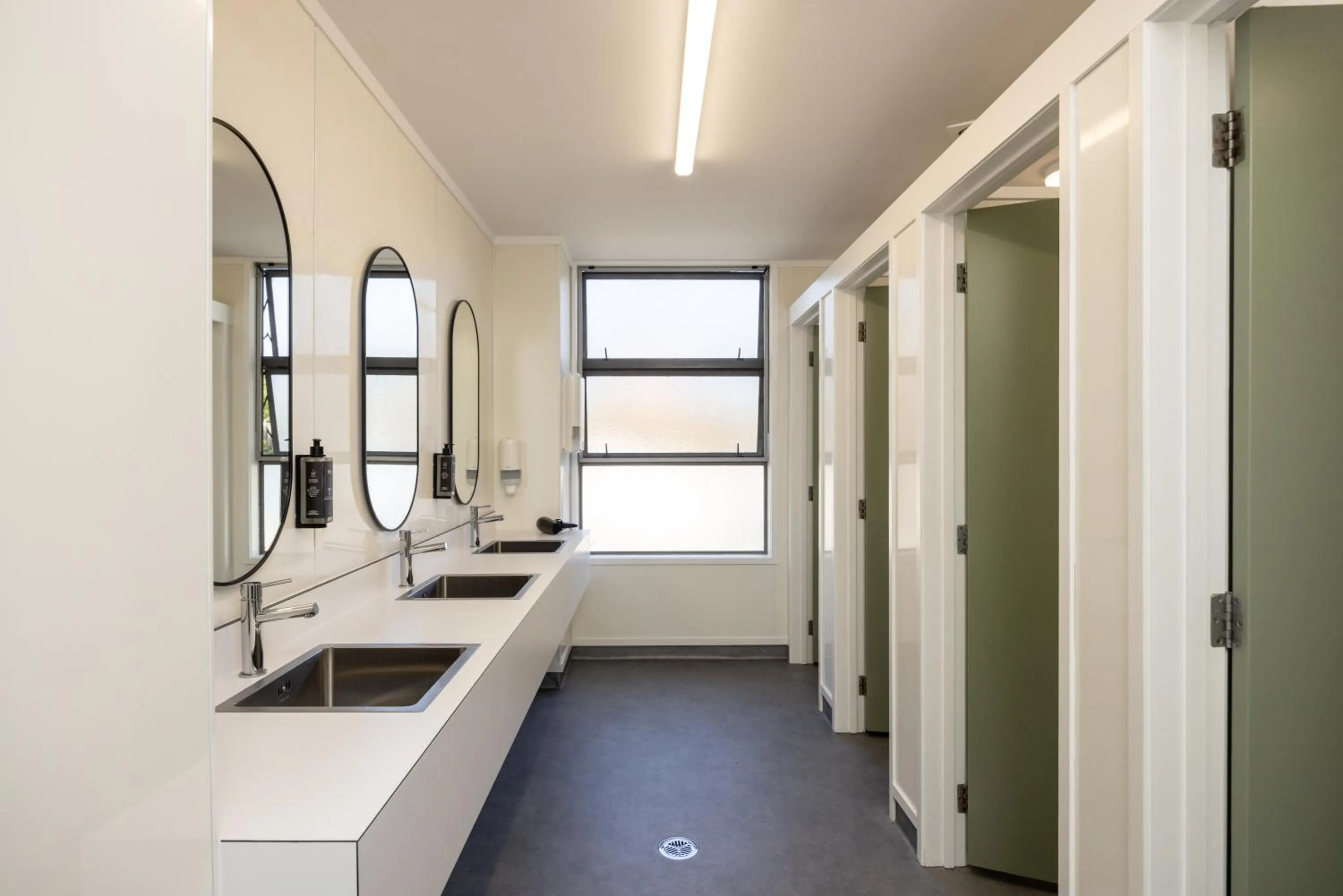 Shower in Haka House Rotorua