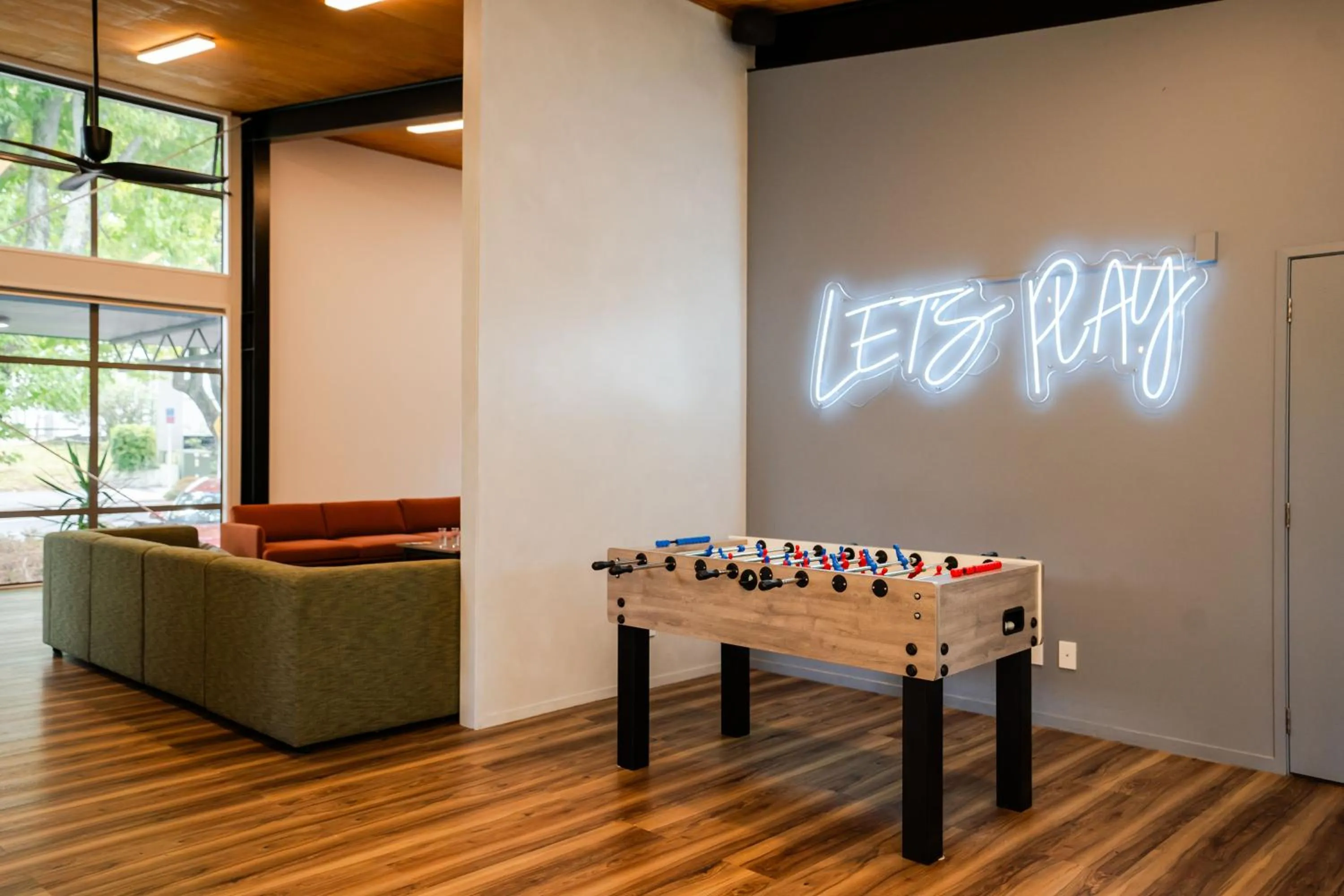 Game Room in Haka House Rotorua