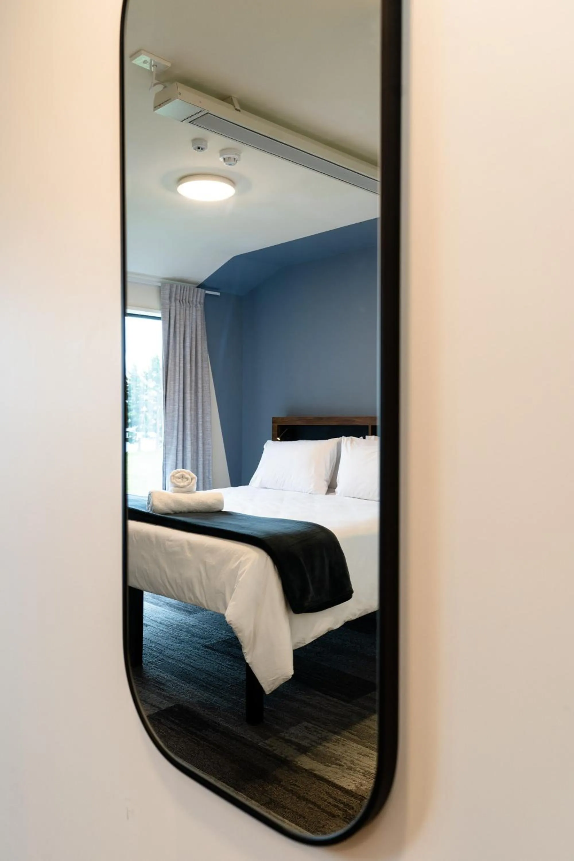 Bed in Haka House Rotorua