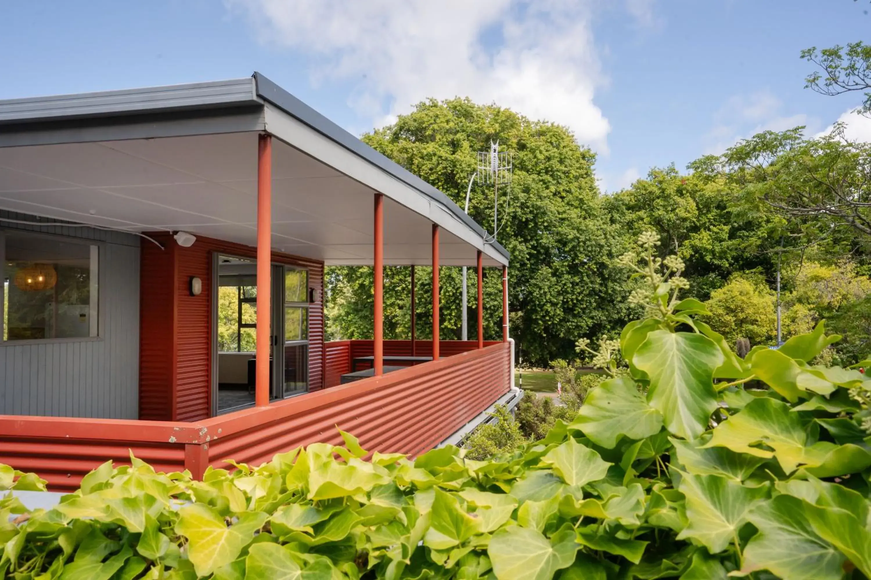 Property building in Haka House Rotorua Property building in Haka House Rotorua