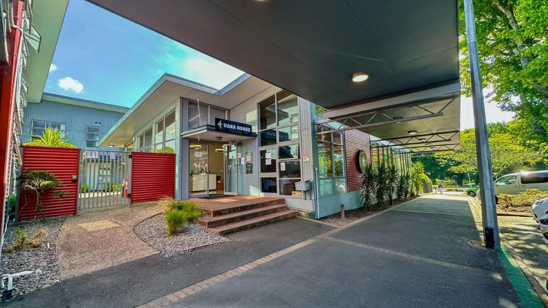 Property building in Haka House Rotorua Property building in Haka House Rotorua
