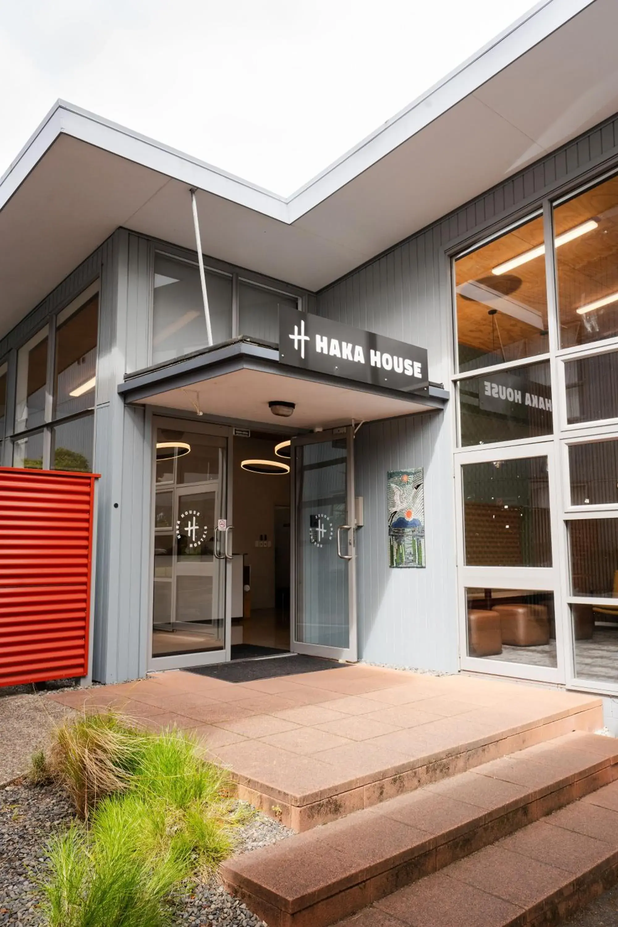 Property building in Haka House Rotorua Property building in Haka House Rotorua