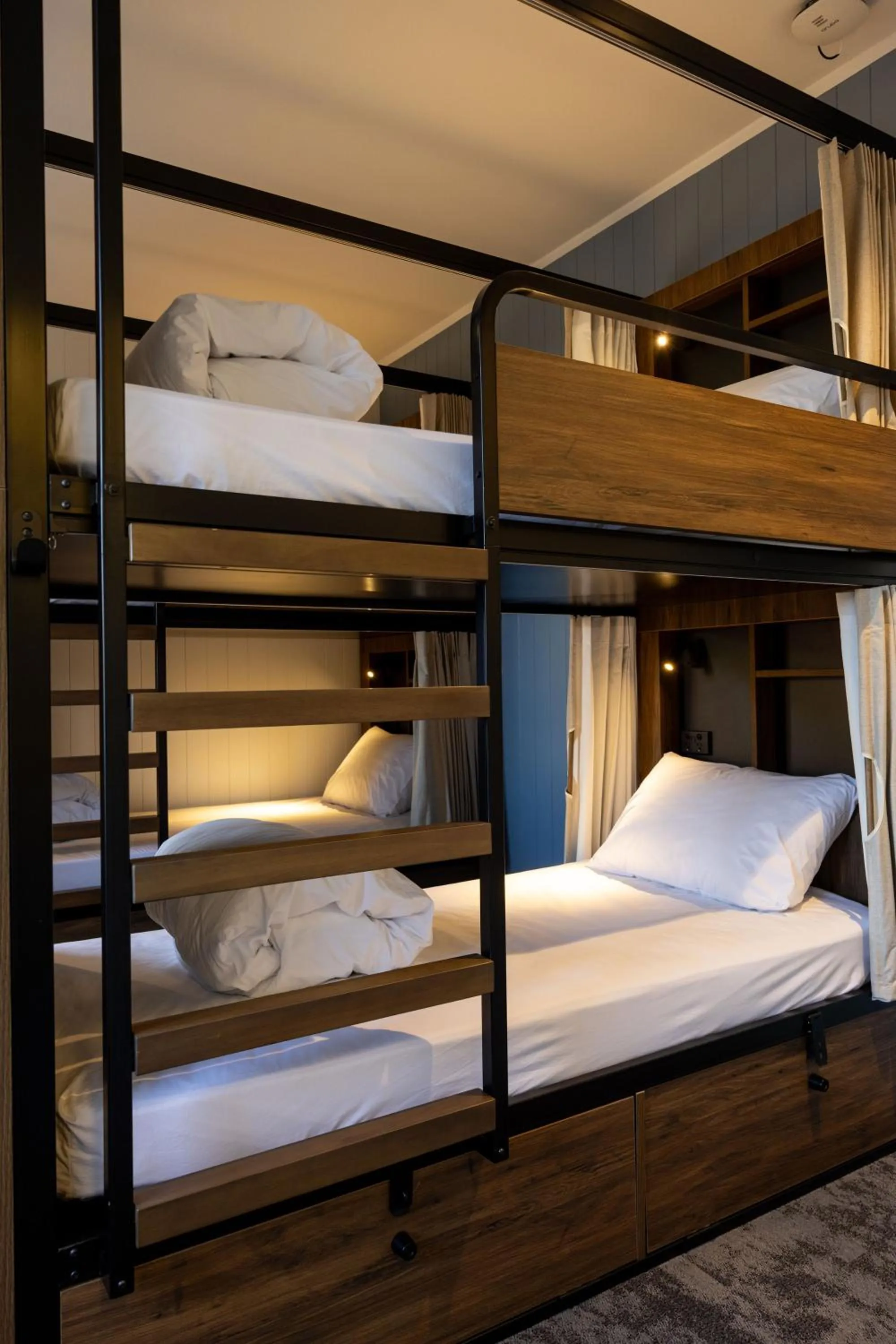 Bed in Haka House Wanaka