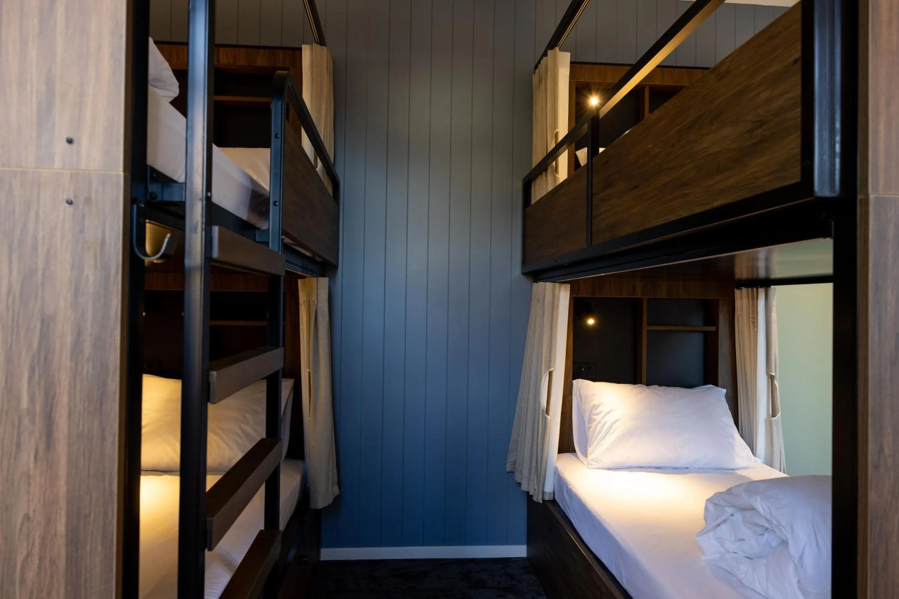 Bed in Haka House Wanaka